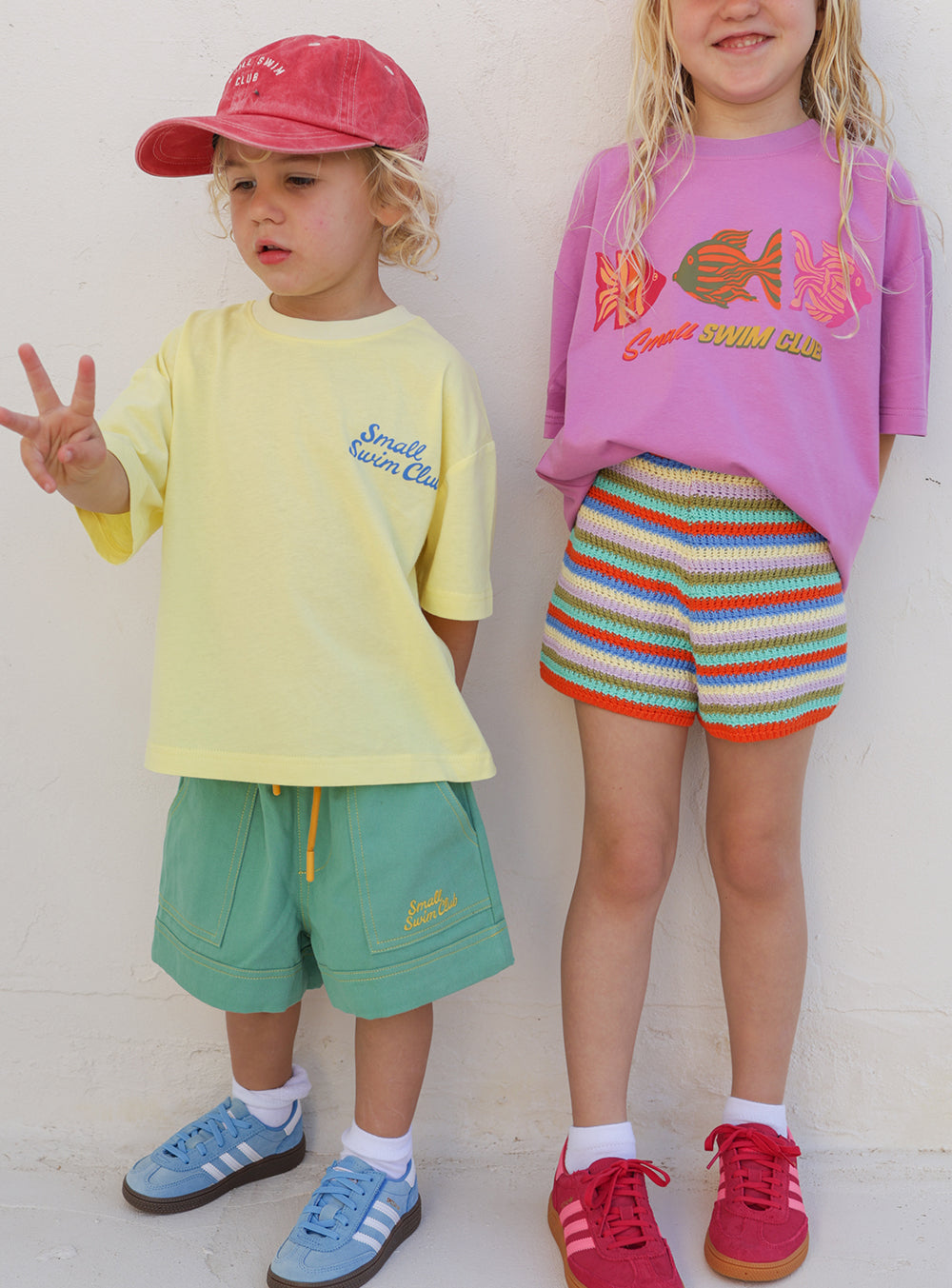 Small Swim Club - Beach Shack Knit Shorts