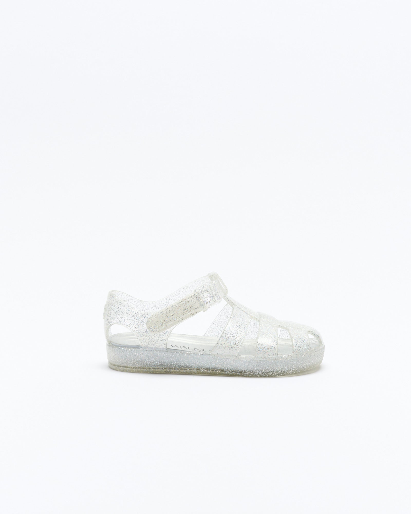 Frankie Jelly Sandal Silver