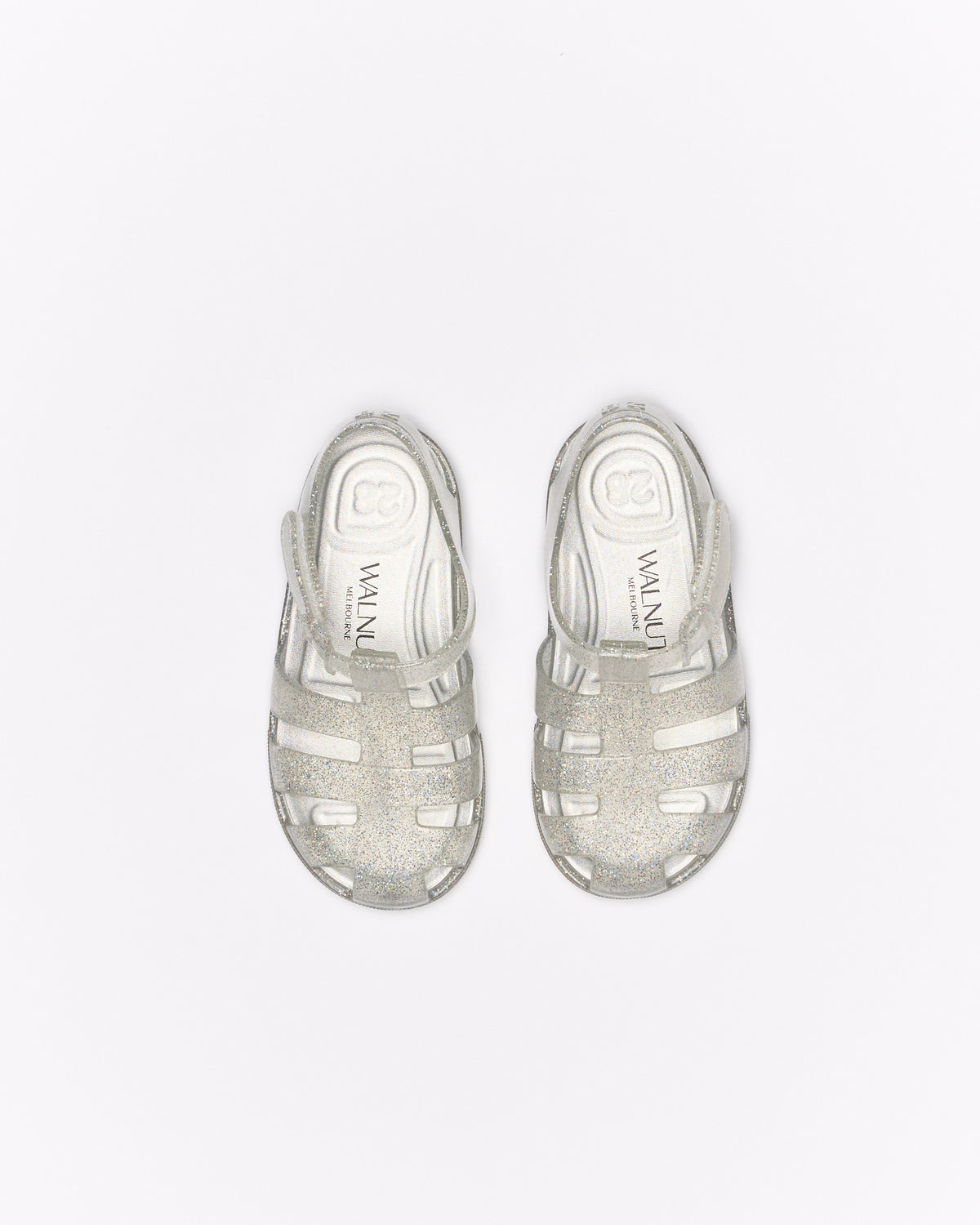 Frankie Jelly Sandal Silver