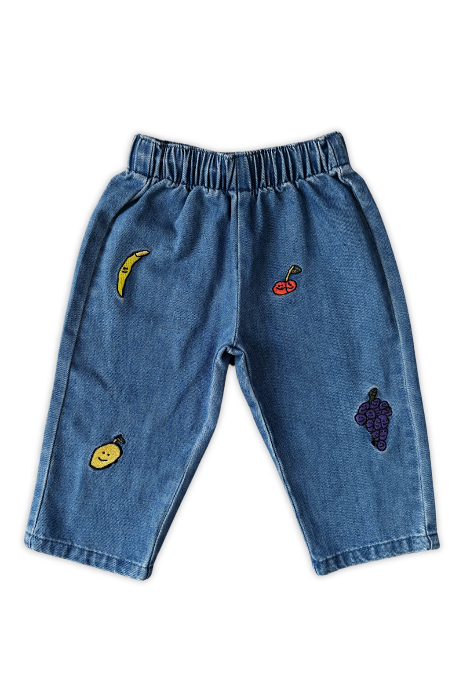 Grown - Organic Fruit Salad Denim Pants