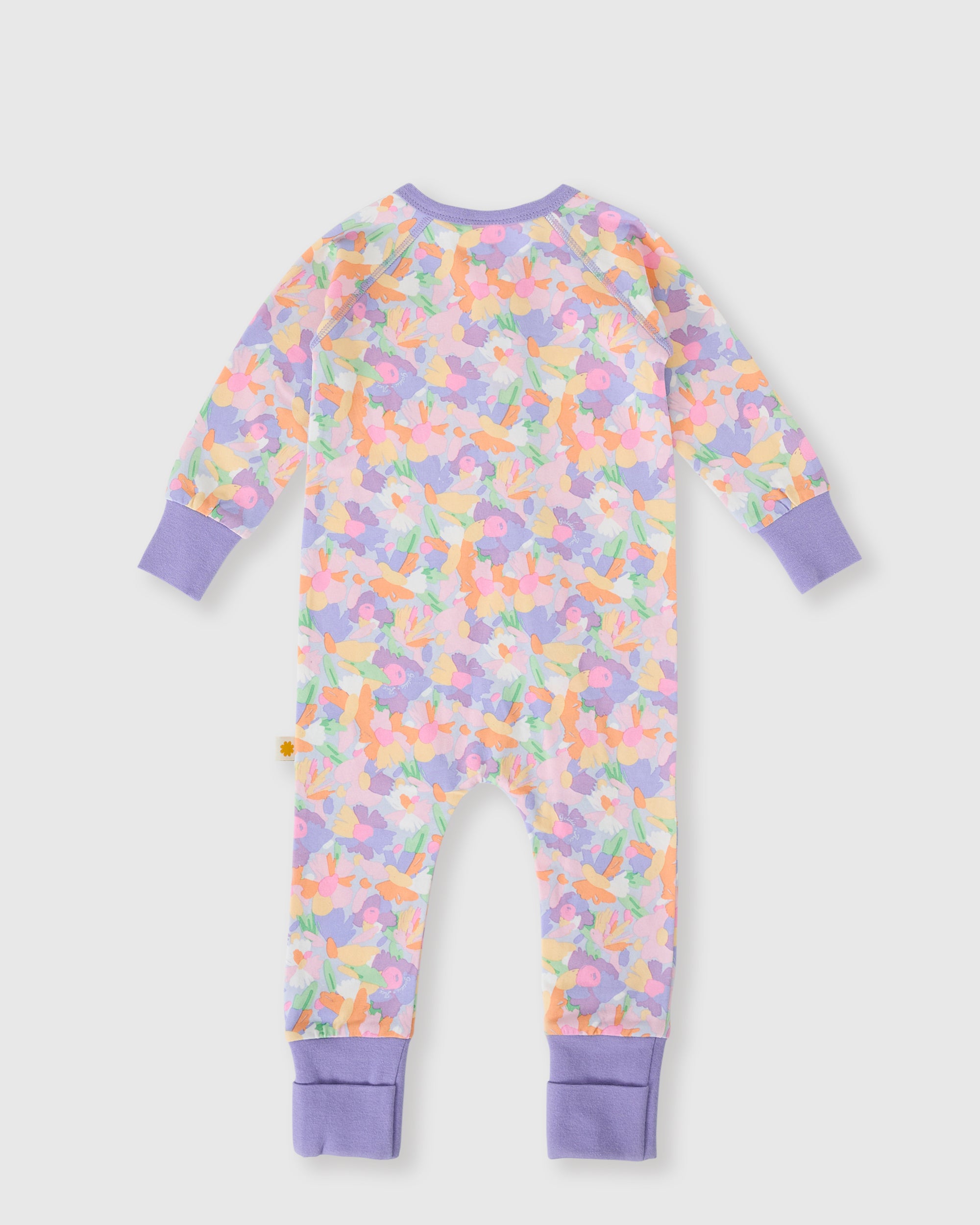 Goldie + Ace - Pastel Bouquet Zipsuit