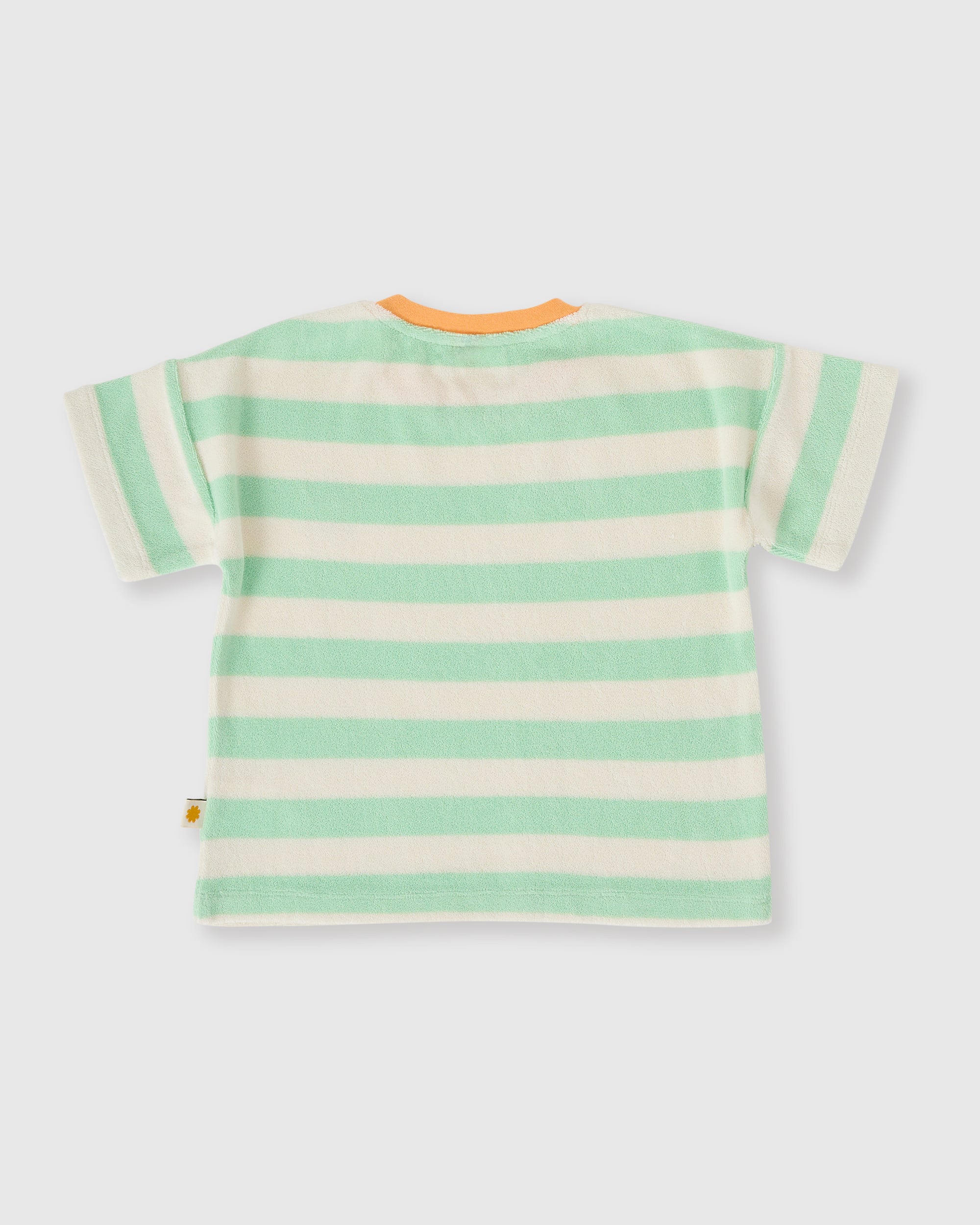 Goldie + Ace - Peas In A Pod Stripe T-Shirt