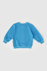 Goldie Crew Embroidered Sweater Lake