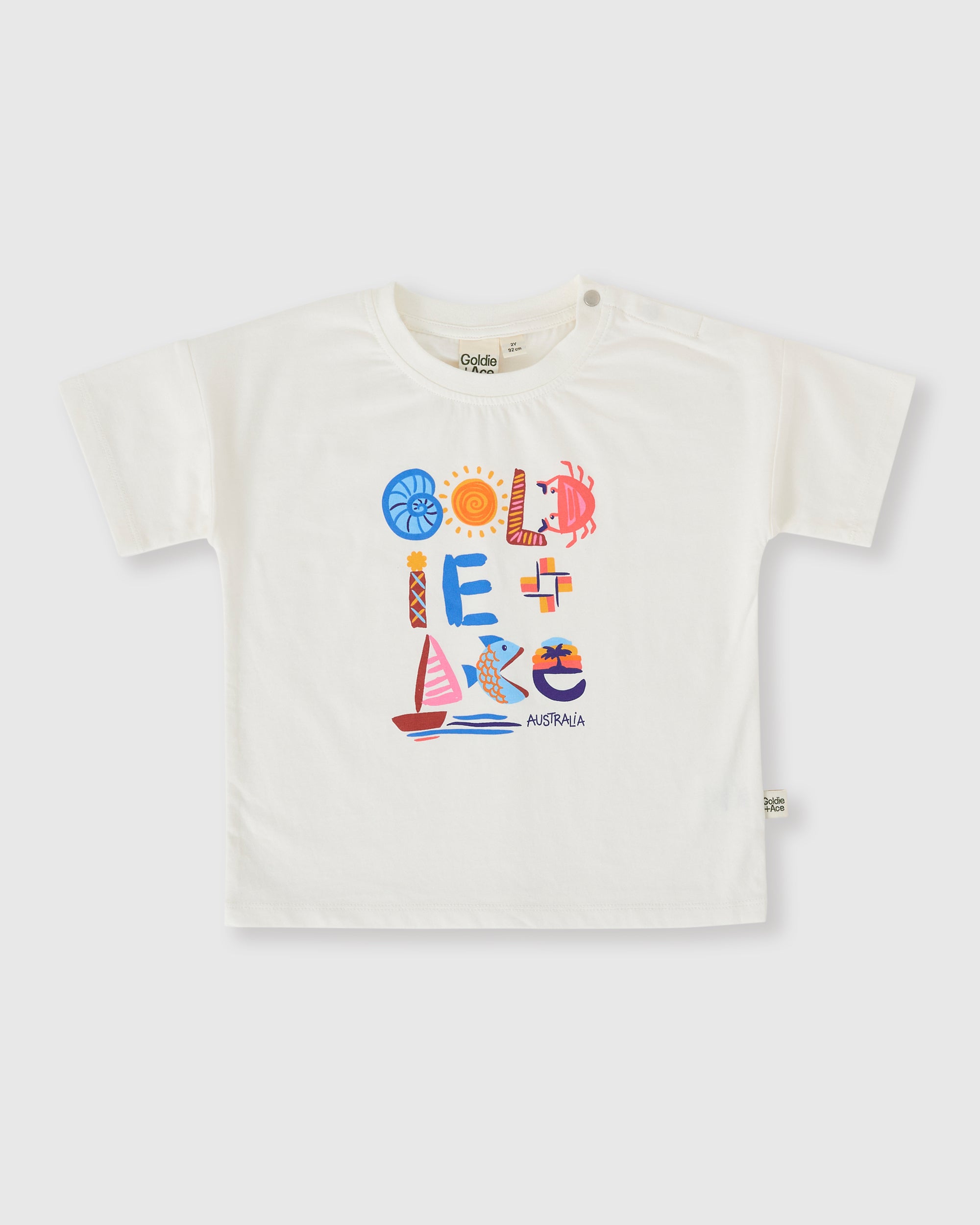 Goldie + Ace - G'Day From The Bay T-Shirt