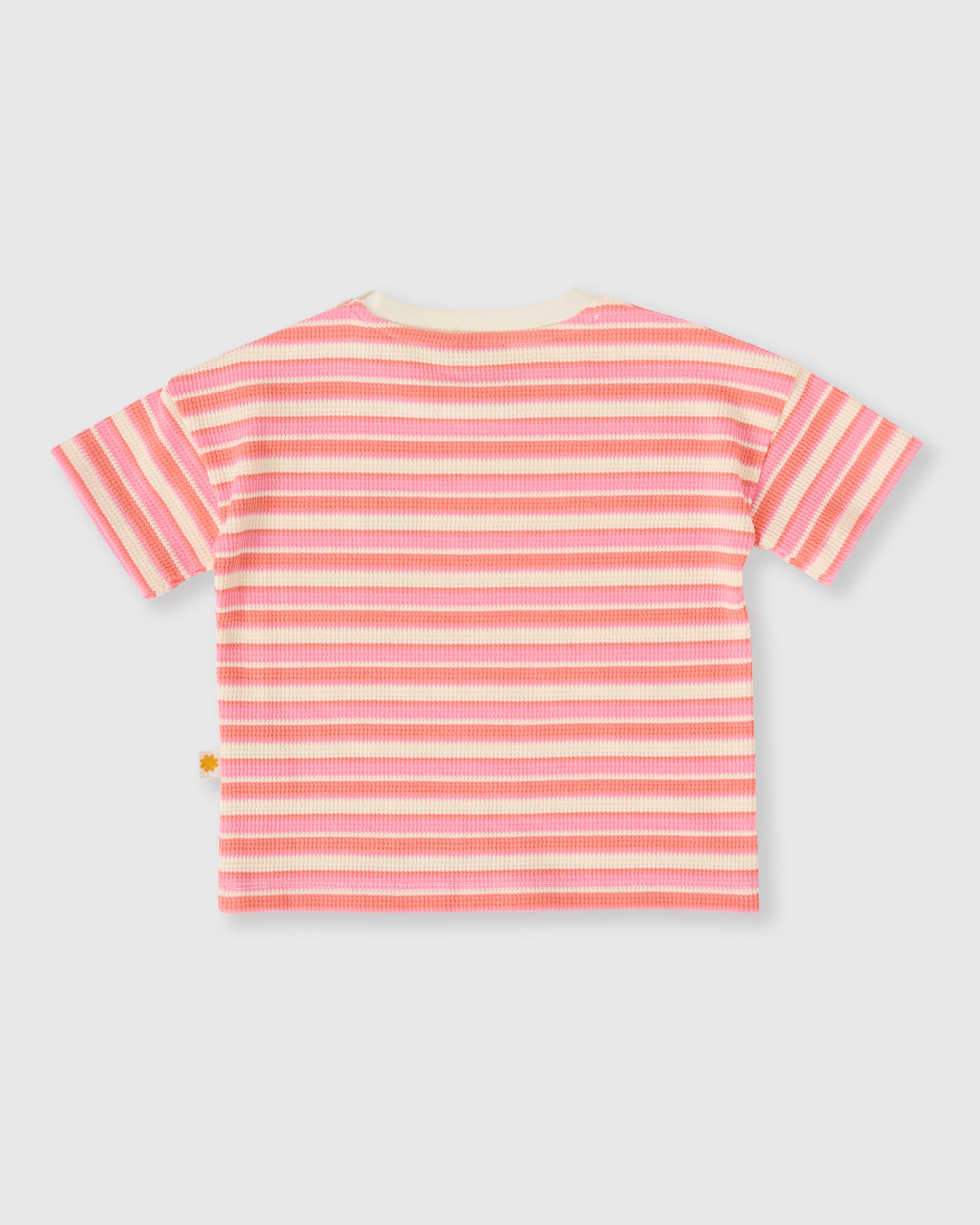 Goldie + Ace - Watermelon Stripe T-Shirt