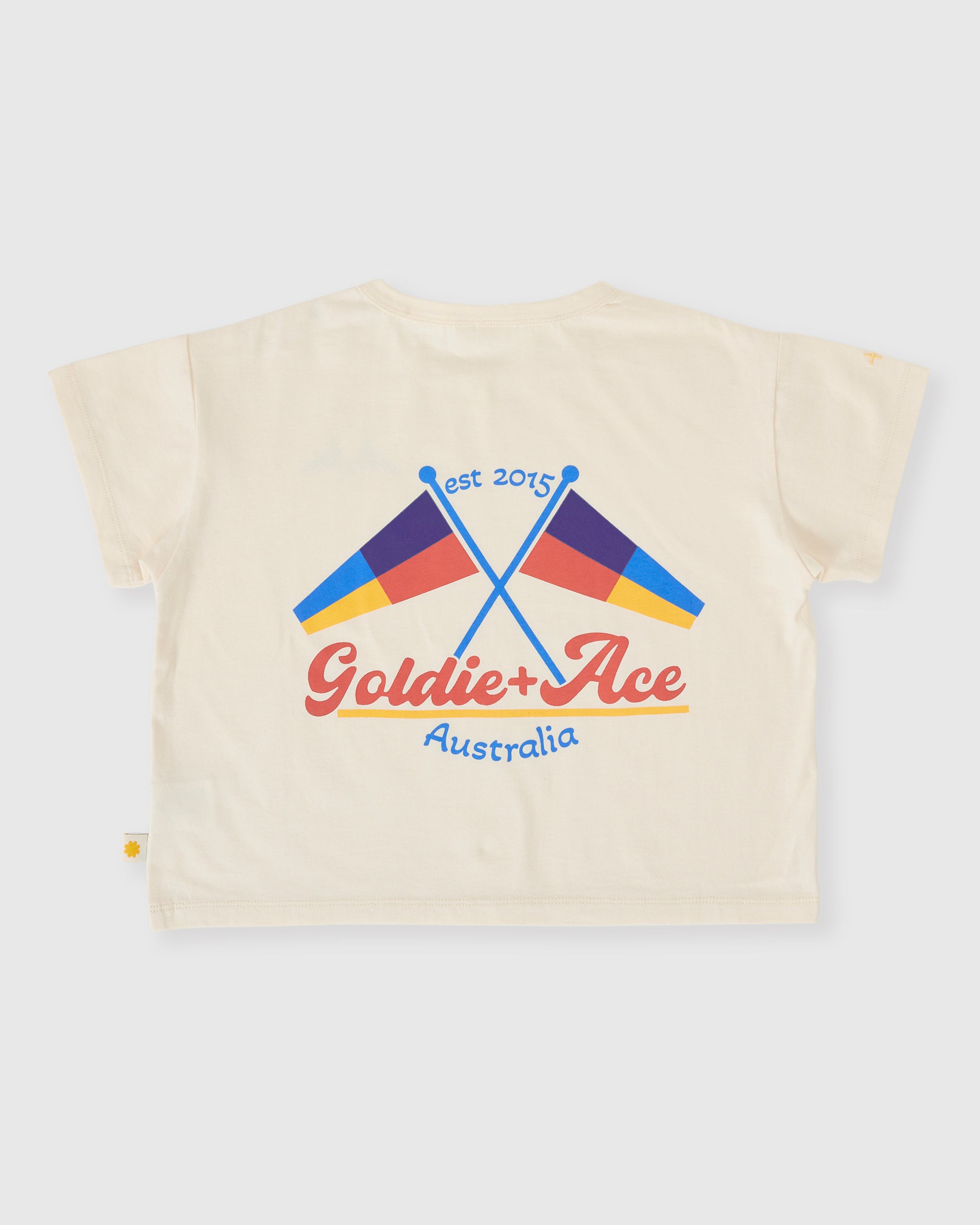 Goldie + Ace - Nautical Flag Oversized T-Shirt