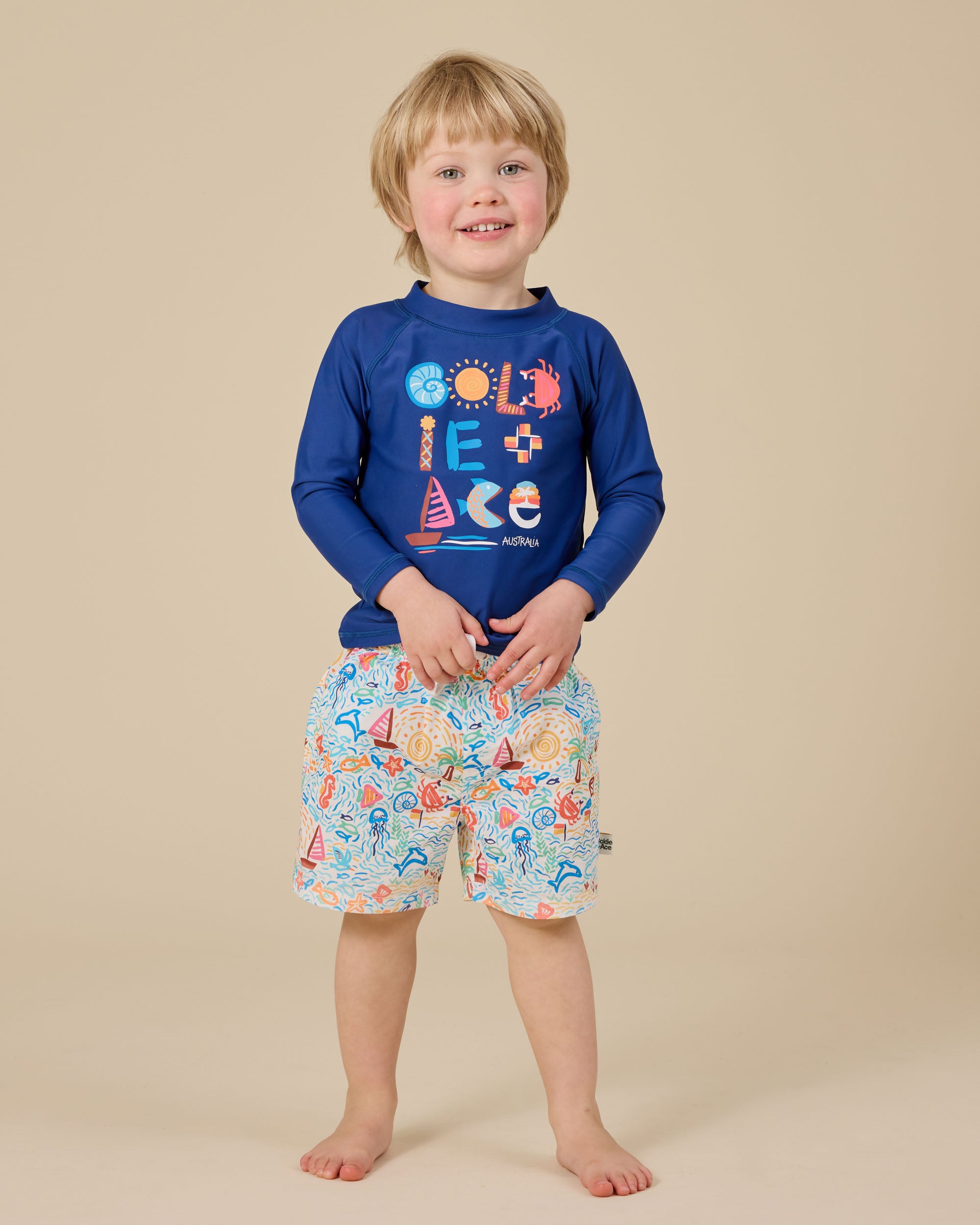 Goldie + Ace - Summer Bay Board Shorts