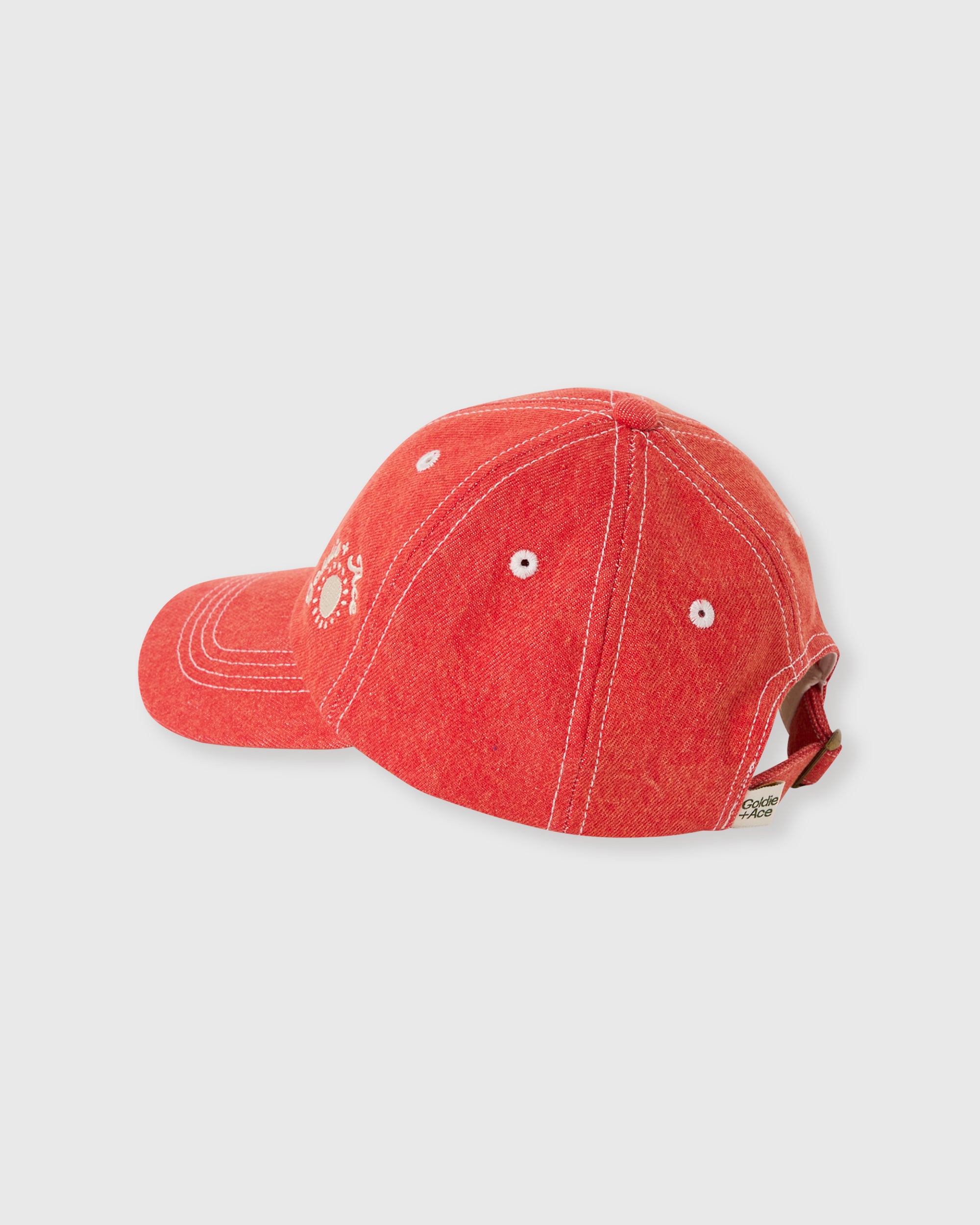 Goldie + Ace - Tate Embroidered Denim Cap