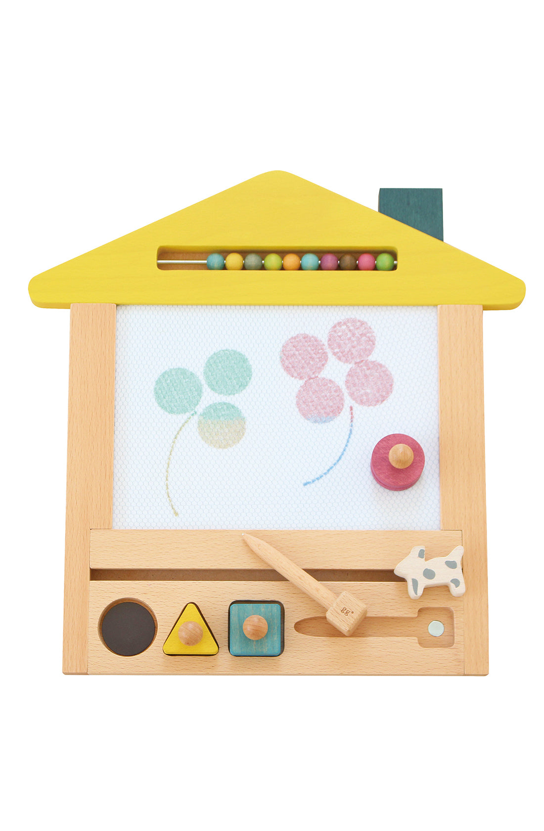 Oekaki House Drawing Board Dog