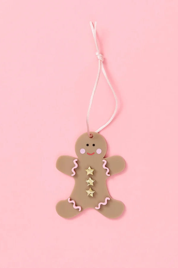 Hello Kit Co - Gingerbread Man Decoration