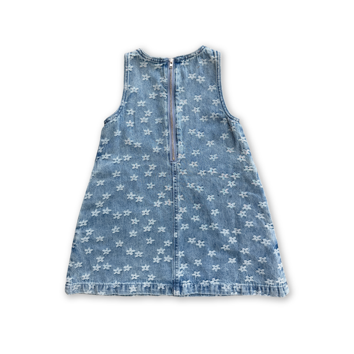 Grown - Daisy Denim Shift Dress