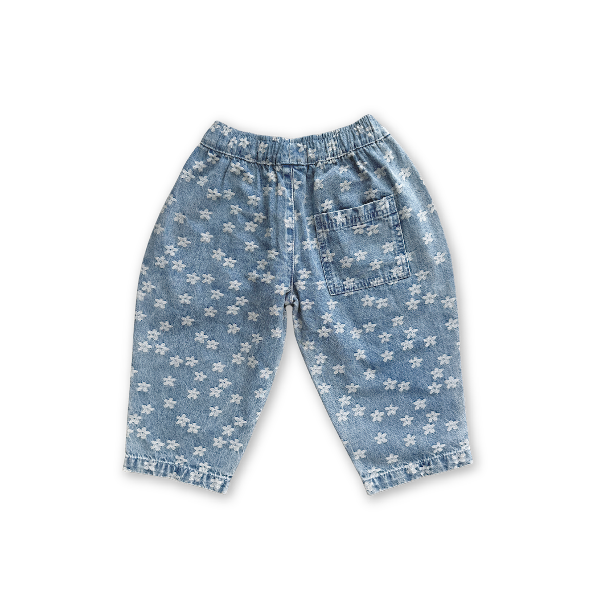 Grown - Daisy Denim Balloon Pant