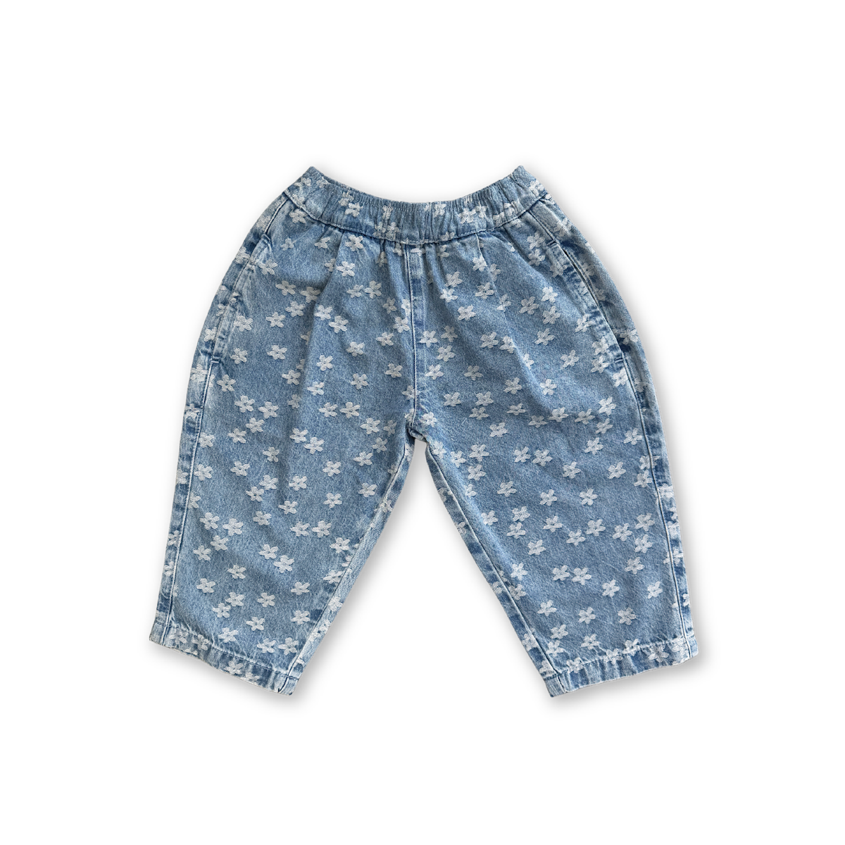 Grown - Daisy Denim Balloon Pant