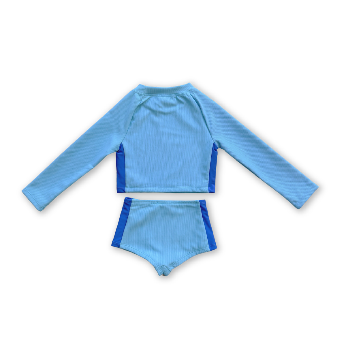 Grown - 2-Piece LS Swim Suit Waves