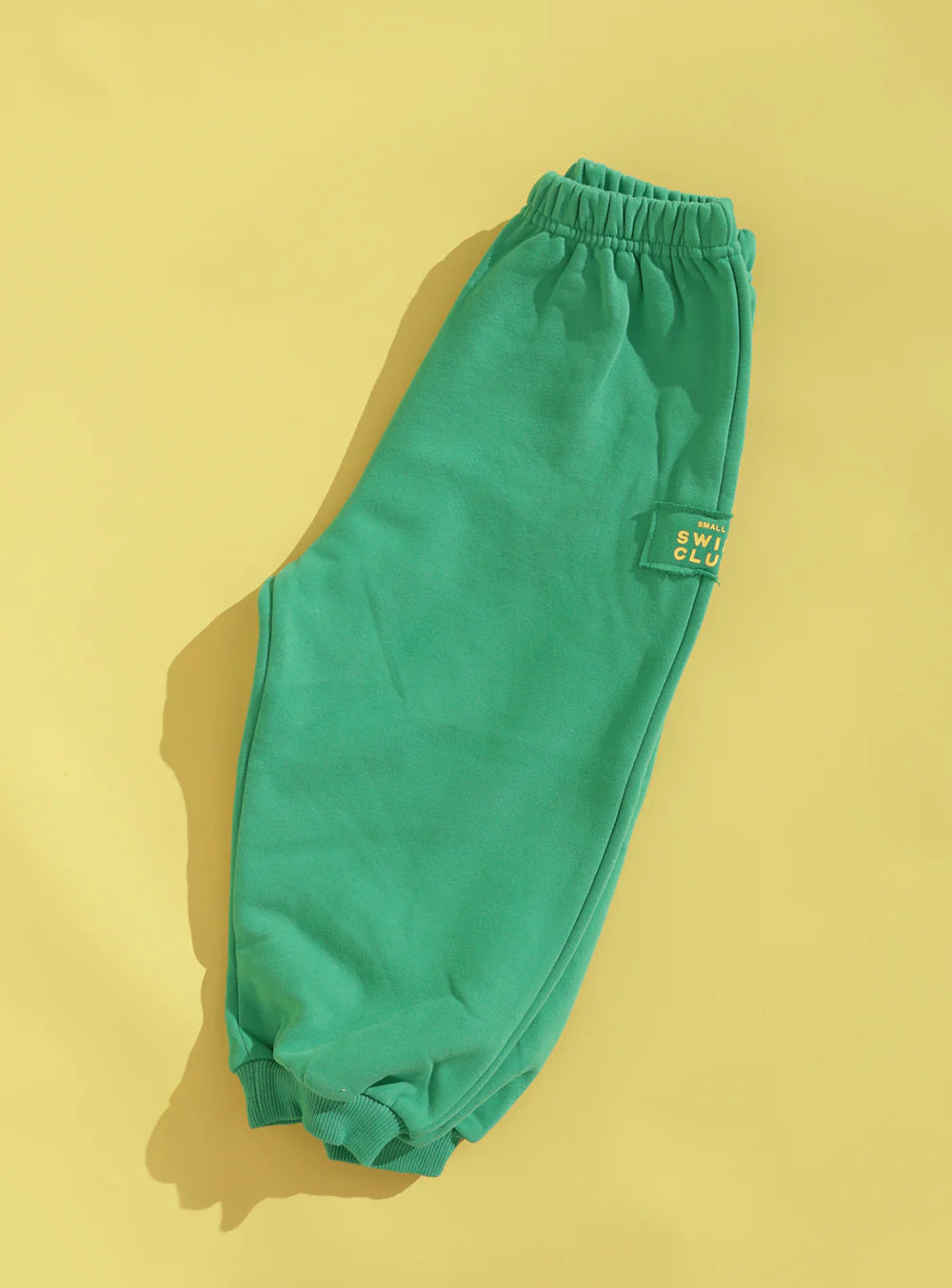 Small Swim Club - Good Tracky Dacks Lemon/Lime