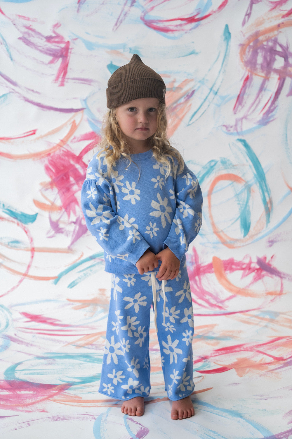 Grown - Organic Wild Flower Knit Pull Over