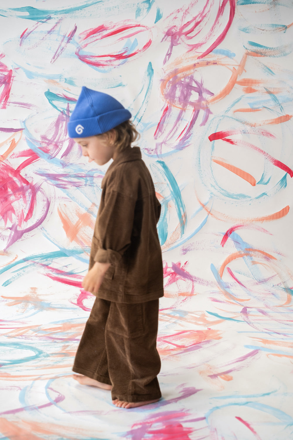 Grown - Organic Cord Pocket Pant Espresso