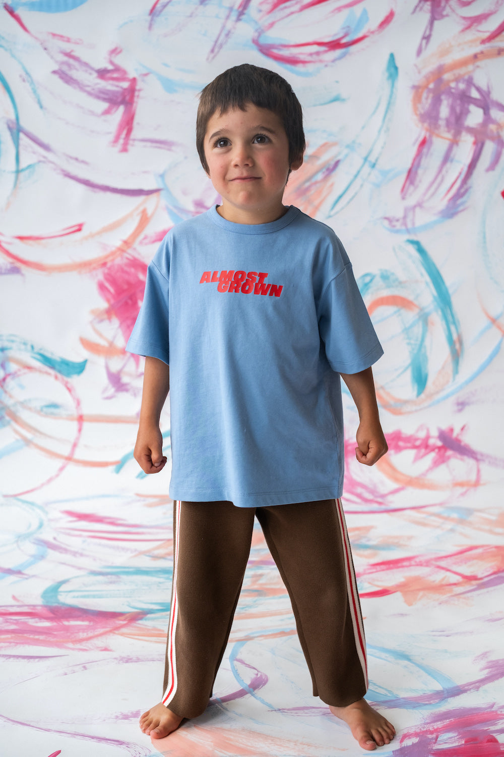 Grown - Organic Almost Grown Tee Duck Egg