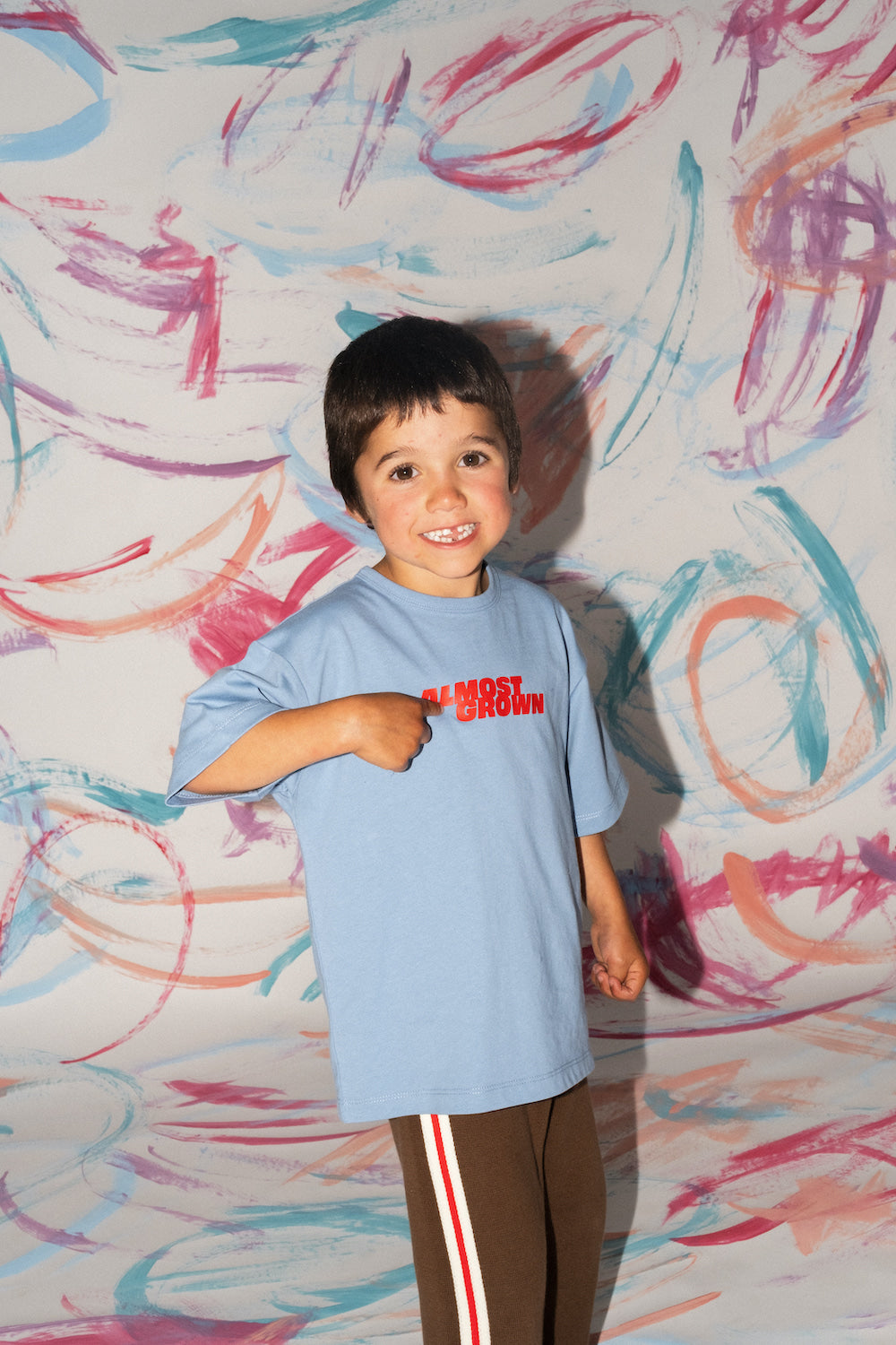 Grown - Organic Almost Grown Tee Duck Egg