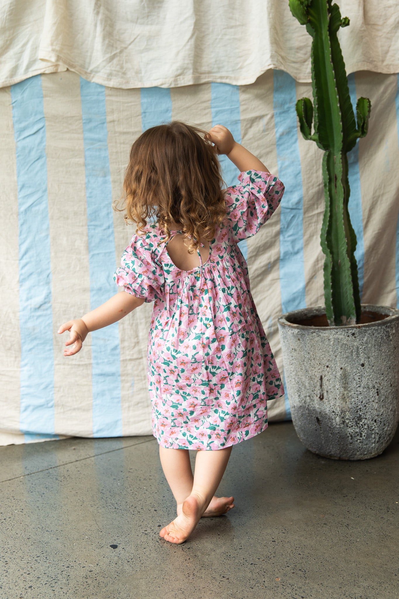 Pearson & Pearson - Harriet Dress Sakura