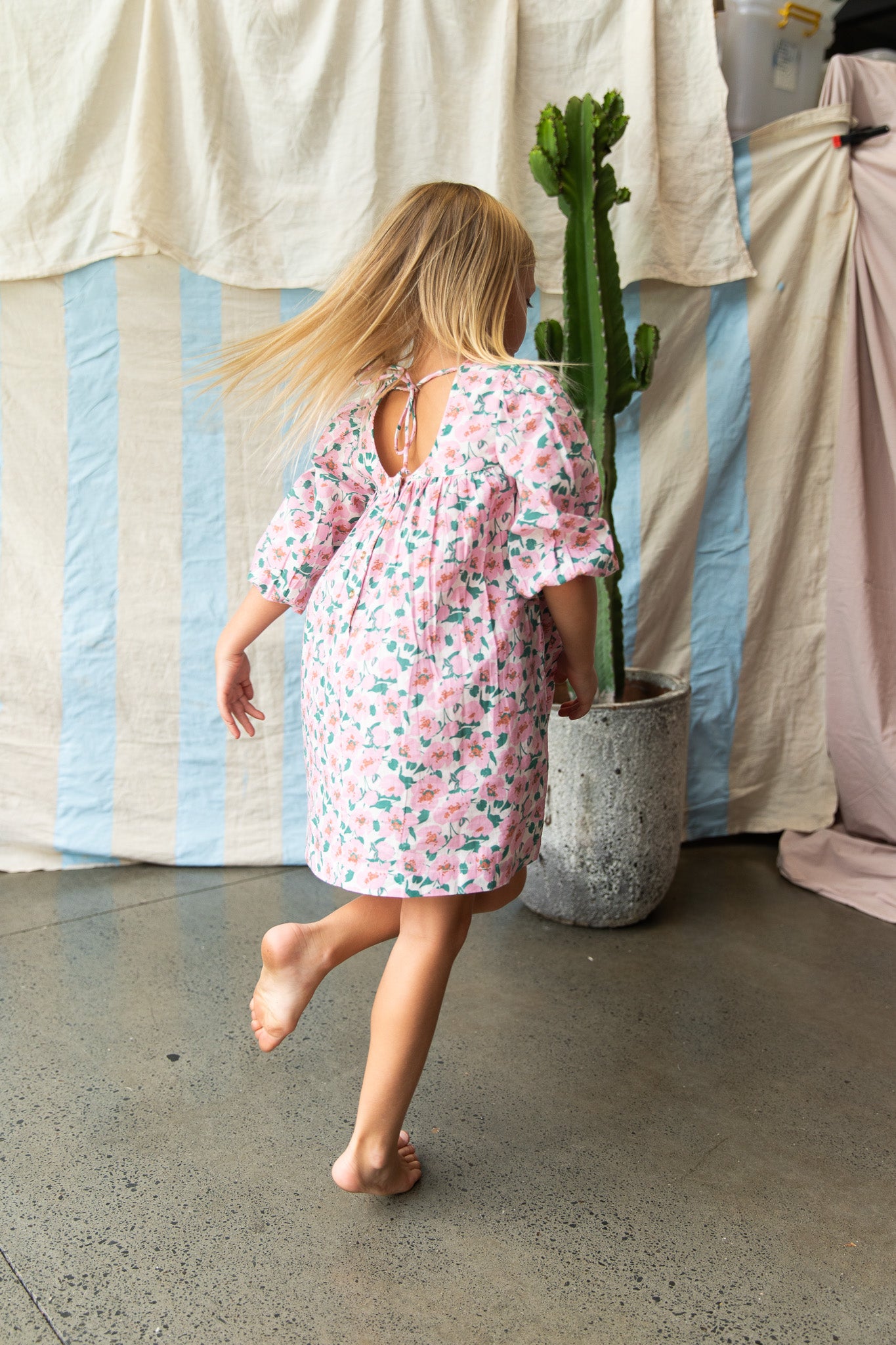 Pearson & Pearson - Harriet Dress Sakura