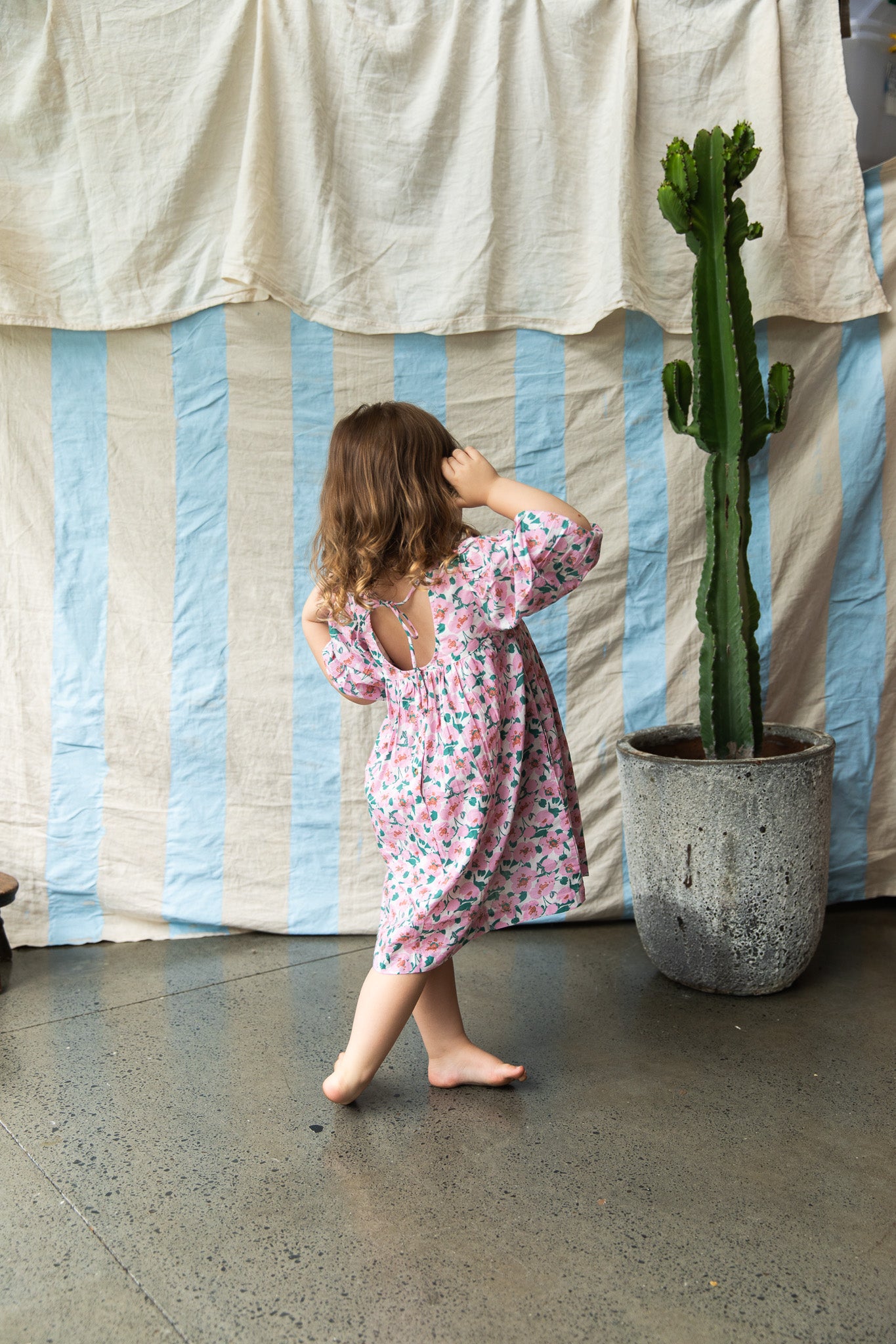 Pearson & Pearson - Harriet Dress Sakura