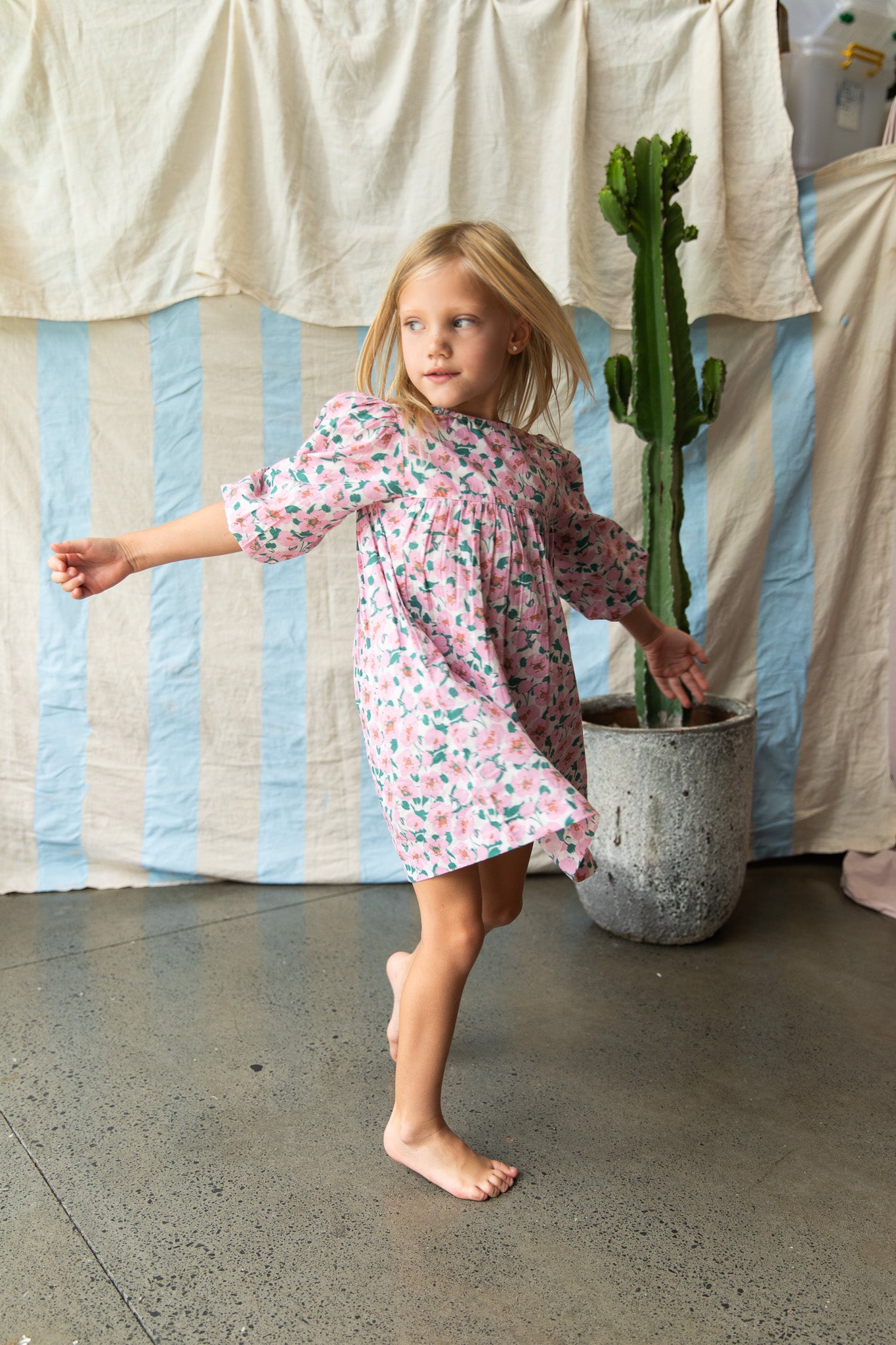 Pearson & Pearson - Harriet Dress Sakura