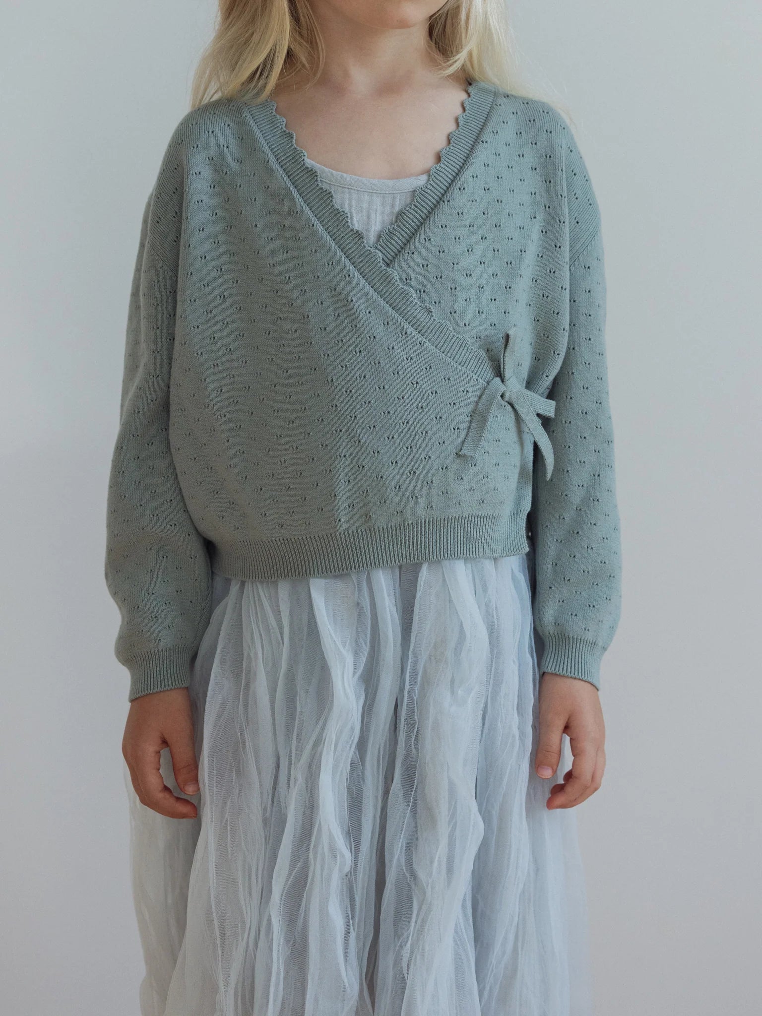 Valencia Byron Bay - Elsa Wrap Cardigan