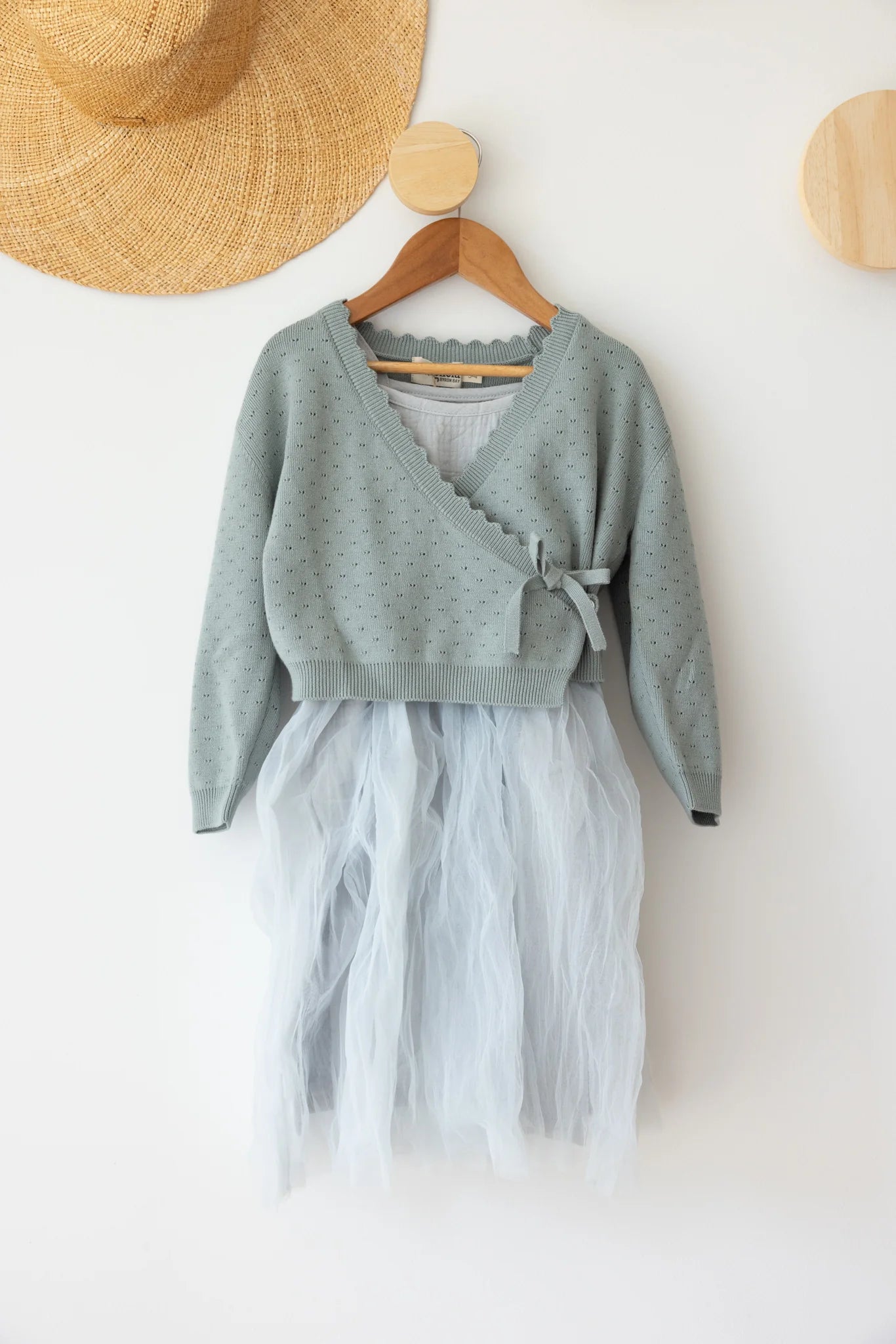 Valencia Byron Bay - Elsa Wrap Cardigan