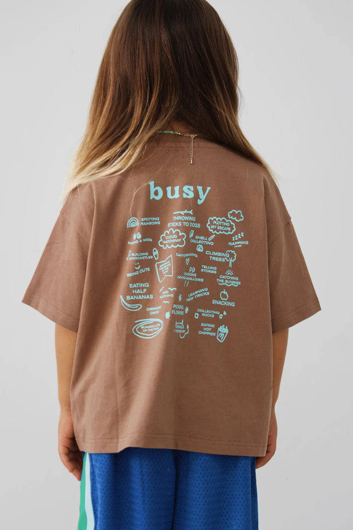 Lenn Label - Busy Tee Earth