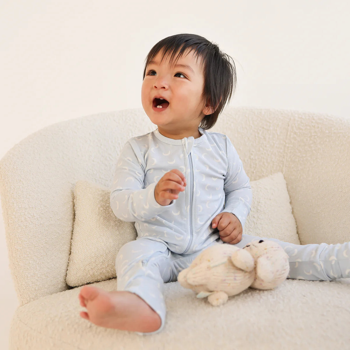 Kynd Baby - Day or Night Onesie Lunar Bright