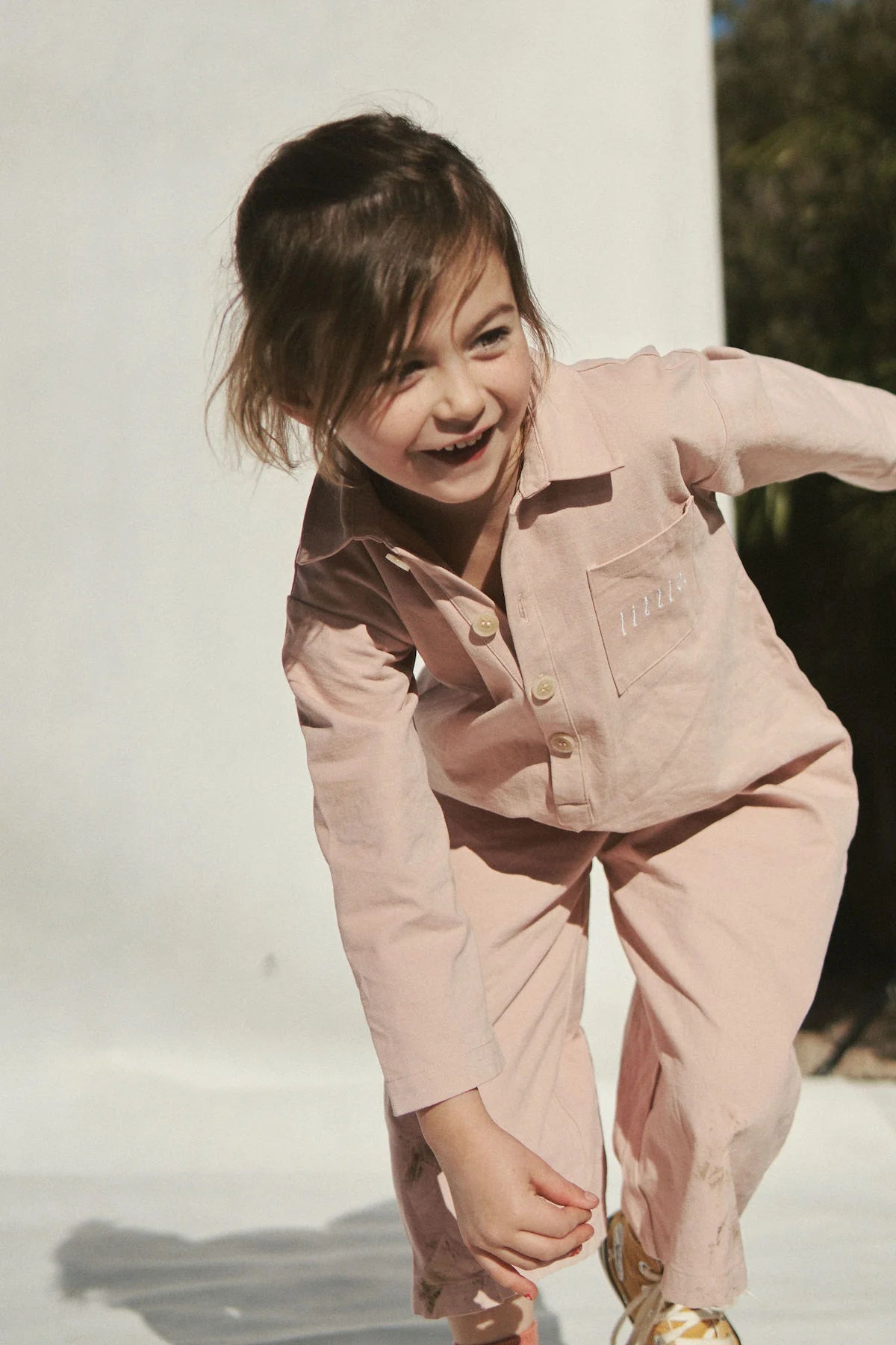 Little the Label - The Bowie Boilersuit Lilac