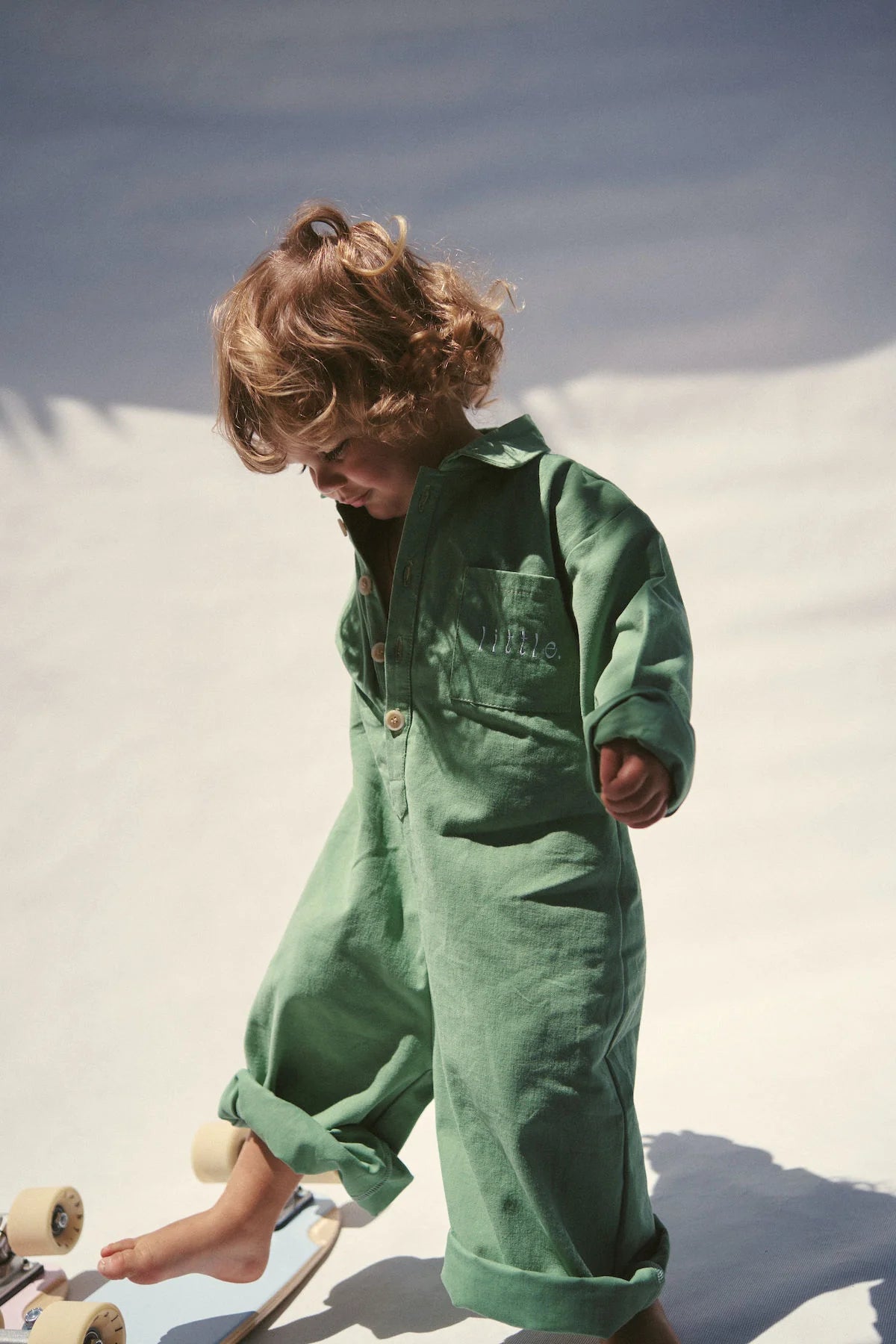 Little the Label - The Bowie Boilersuit Apple
