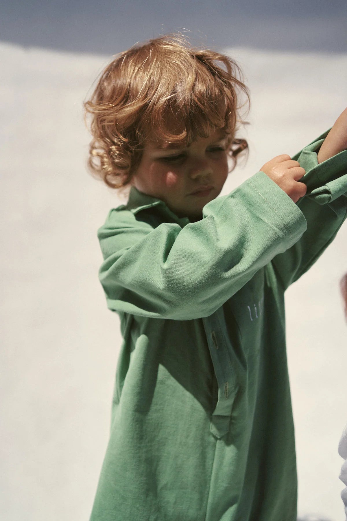Little the Label - The Bowie Boilersuit Apple