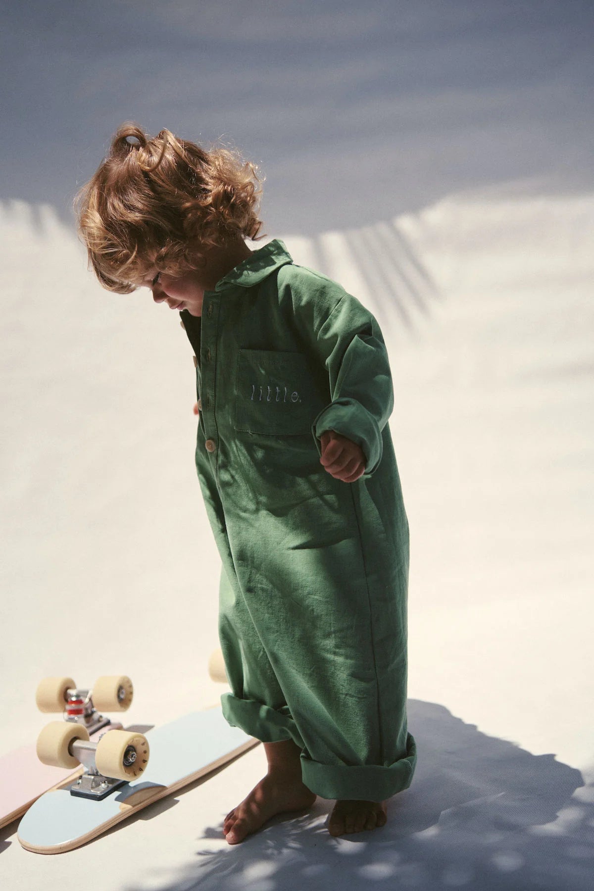 Little the Label - The Bowie Boilersuit Apple