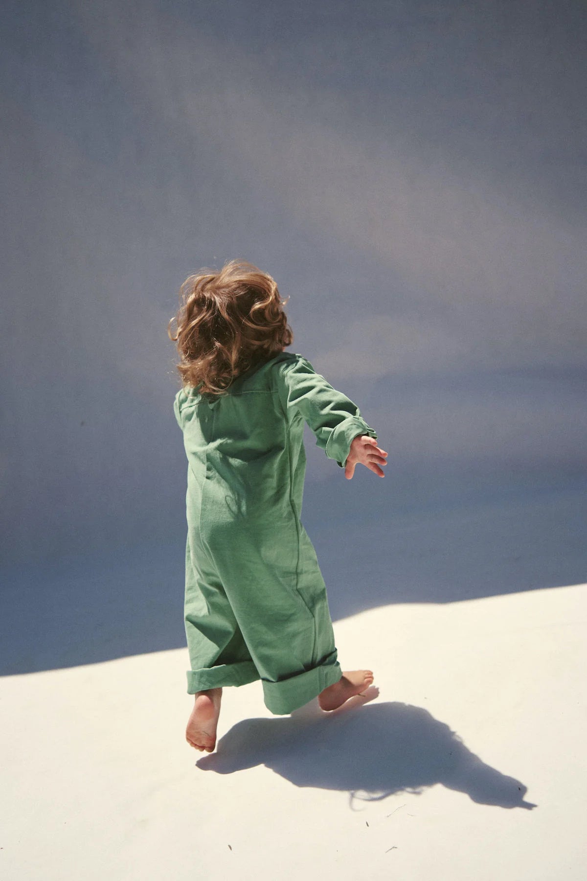 Little the Label - The Bowie Boilersuit Apple