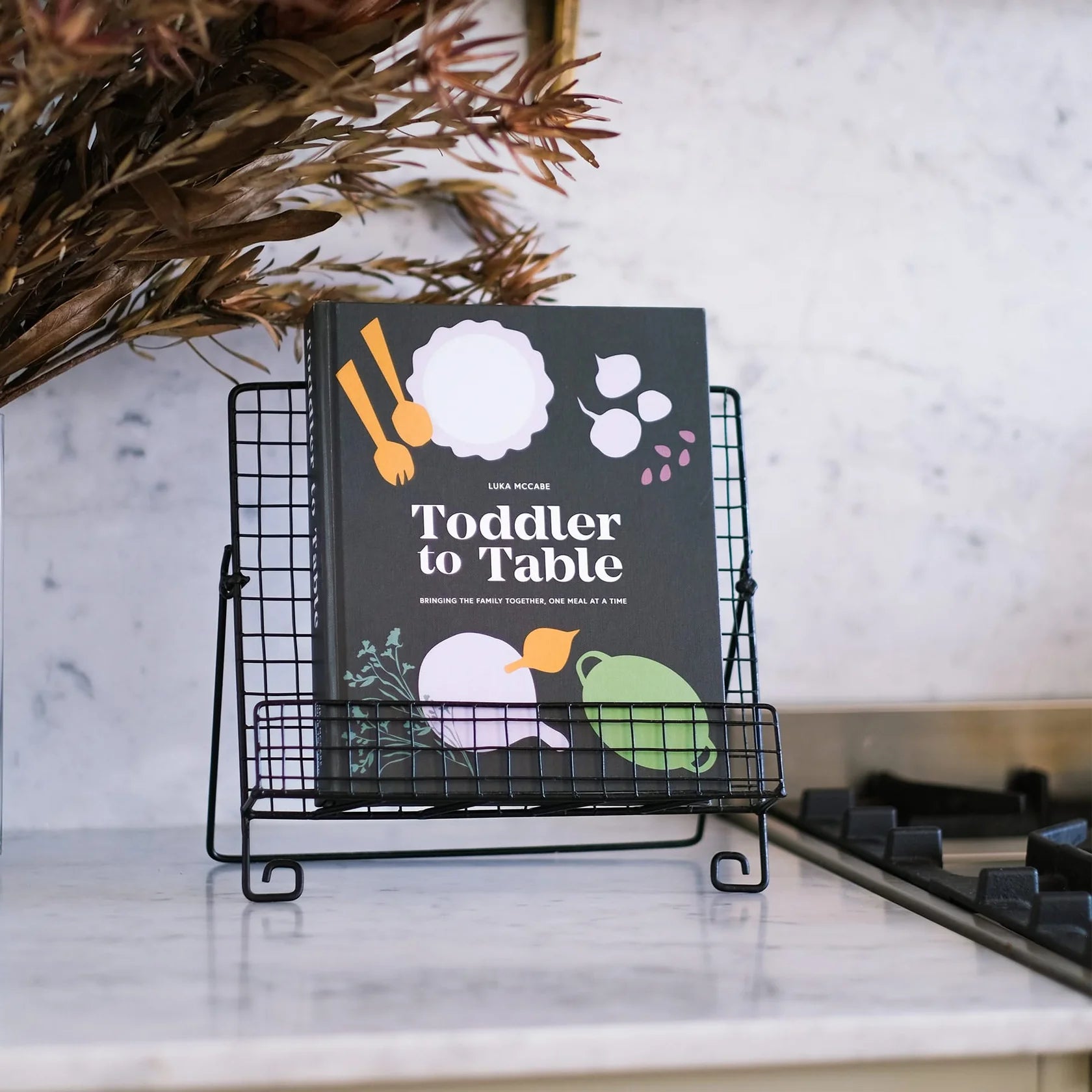 Toddler To Table by Luka McCabe