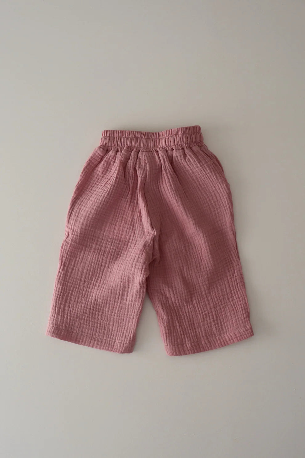 Worn Curations - Muslin Pocket Pants Berry