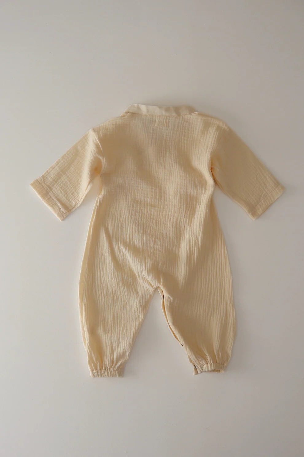 Worn Curations - Muslin Kimono Milk - 6-12M