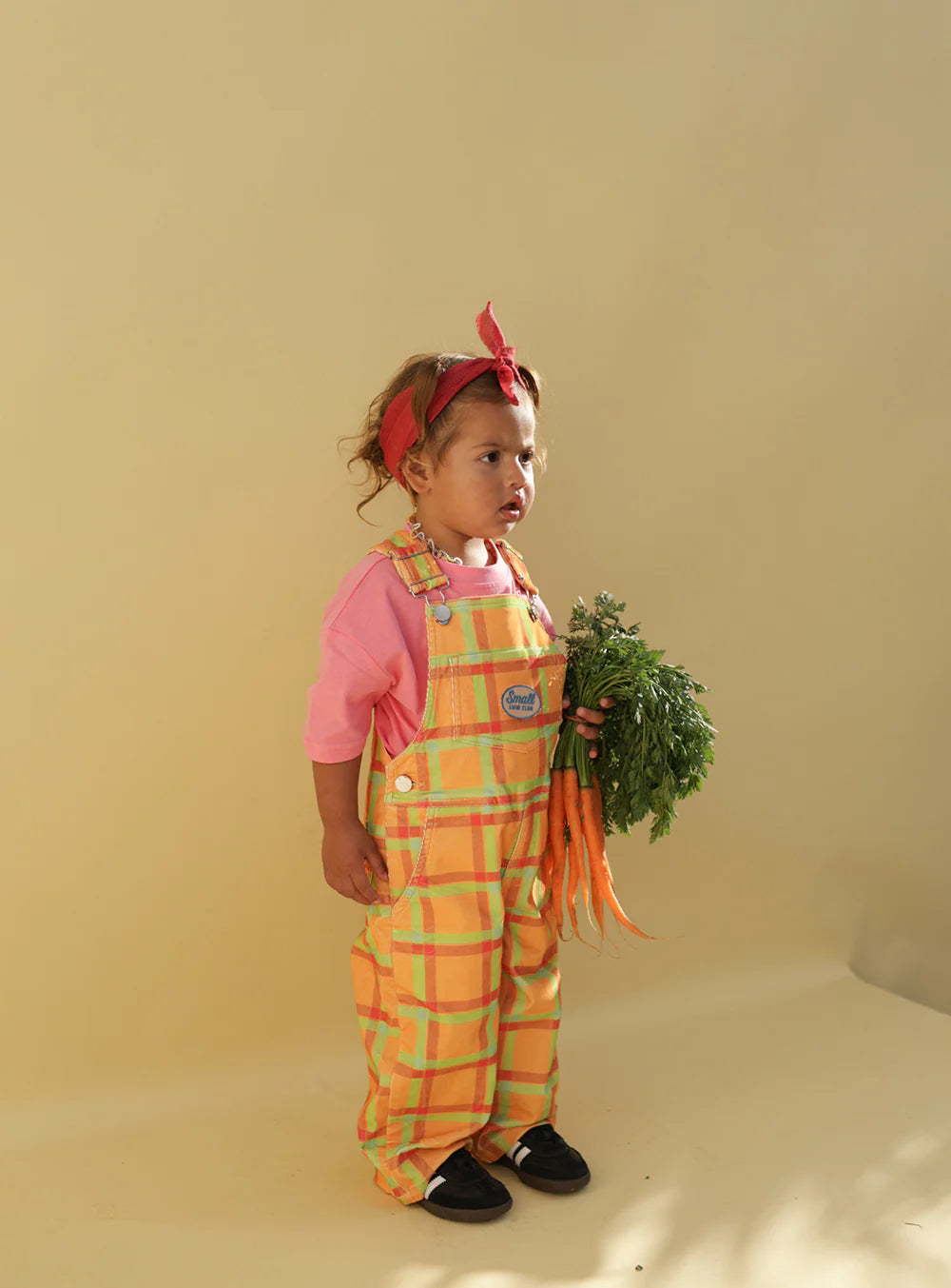 Small Swim Club - Check It Out Overalls