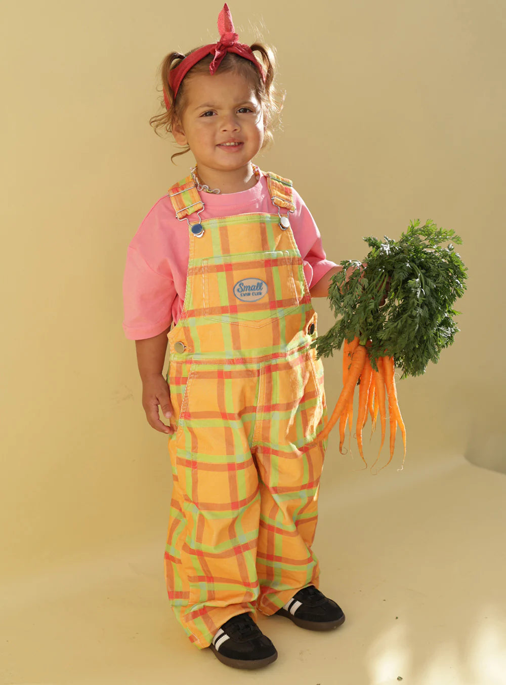 Small Swim Club - Check It Out Overalls