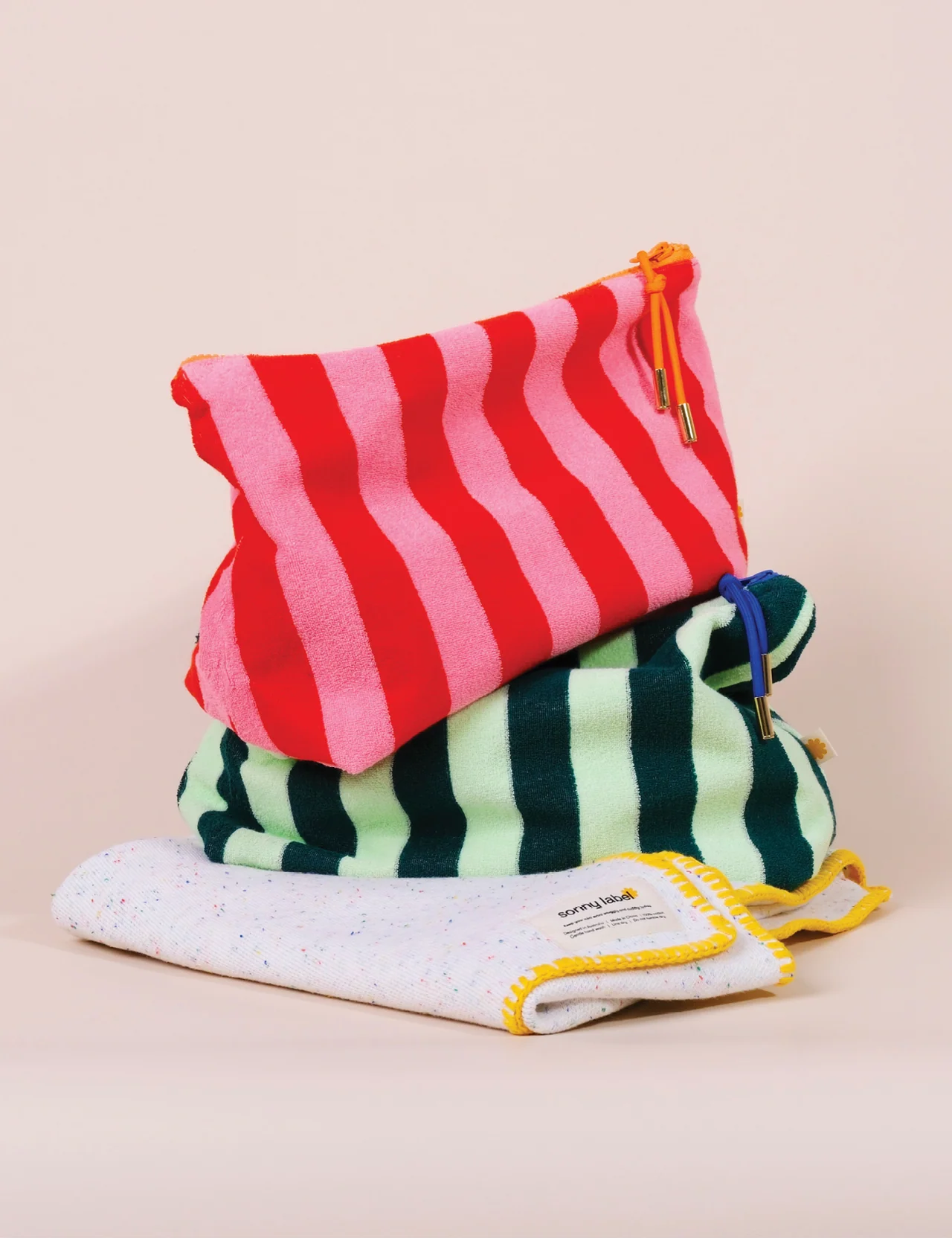 Sonny Label - Mama Clutch Candy Stripe