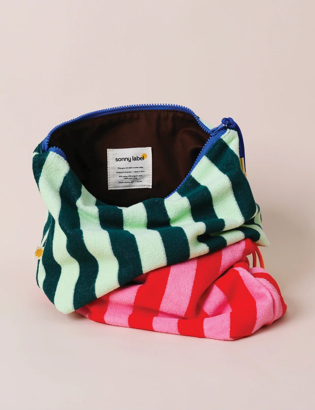Sonny Label - Mama Clutch Candy Stripe