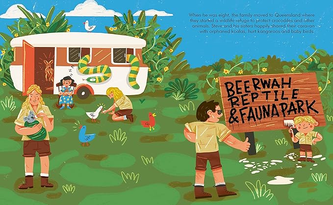 Little People, Big Dreams: Steve Irwin (Hardcover)