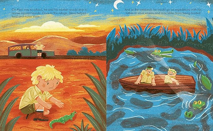 Little People, Big Dreams: Steve Irwin (Hardcover)