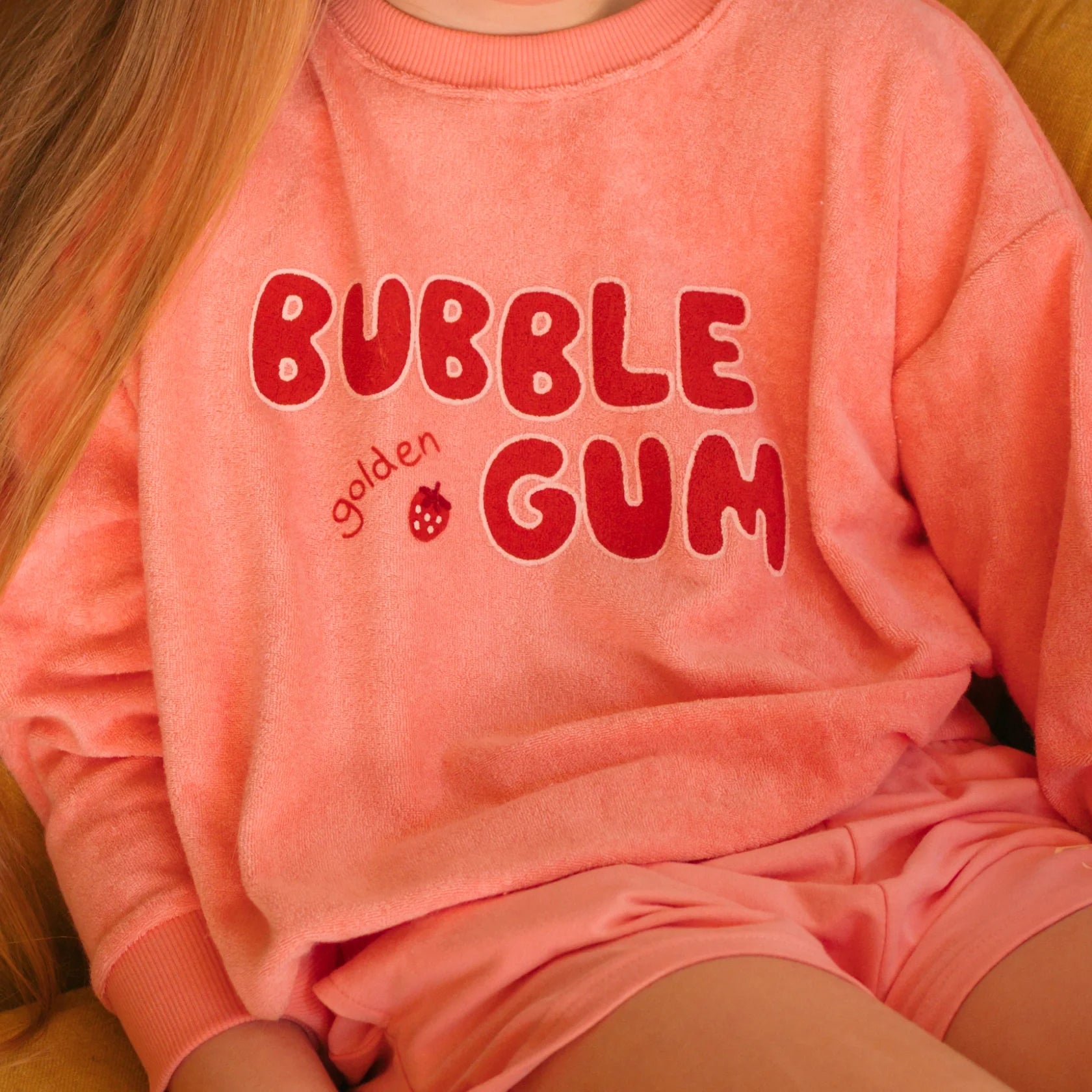 Golden Children - Bubblegum Sweater Pink