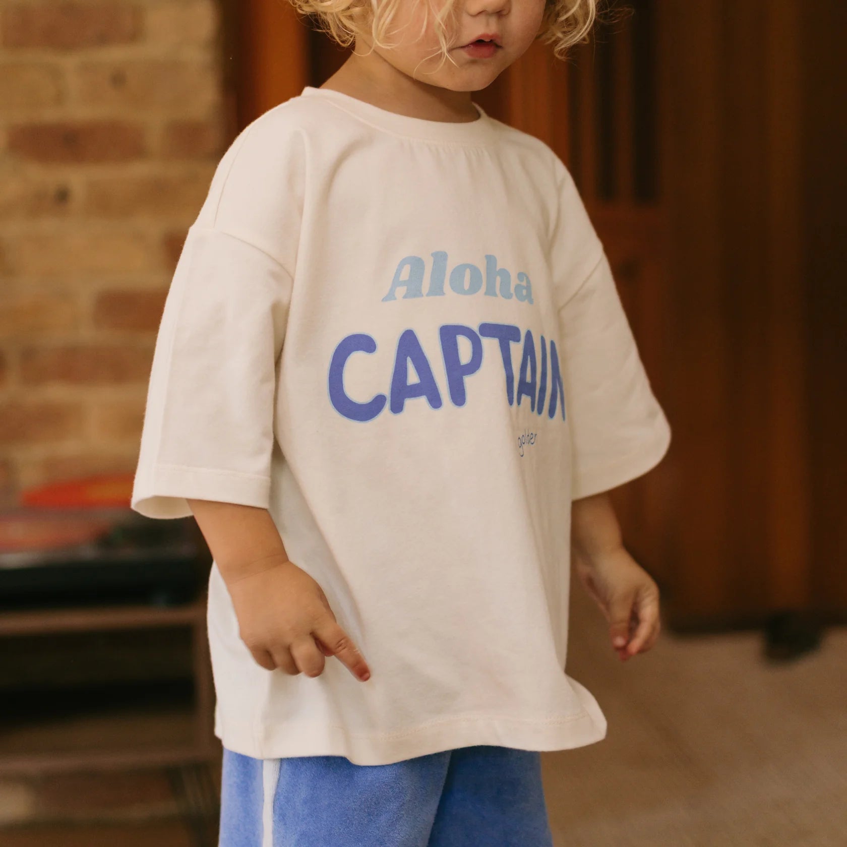 Golden Children - Aloha Captain Tee Coconut Milk