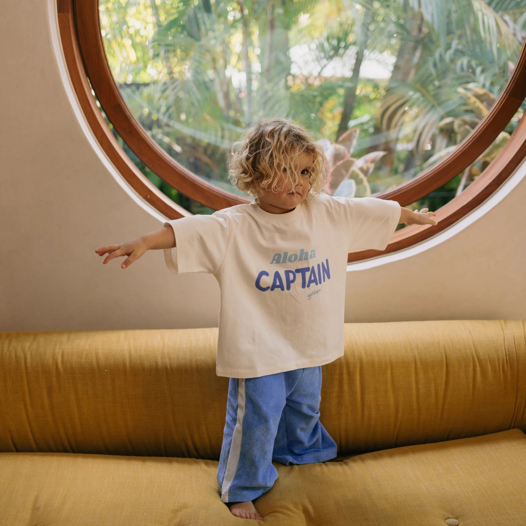 Golden Children - Aloha Captain Tee Coconut Milk