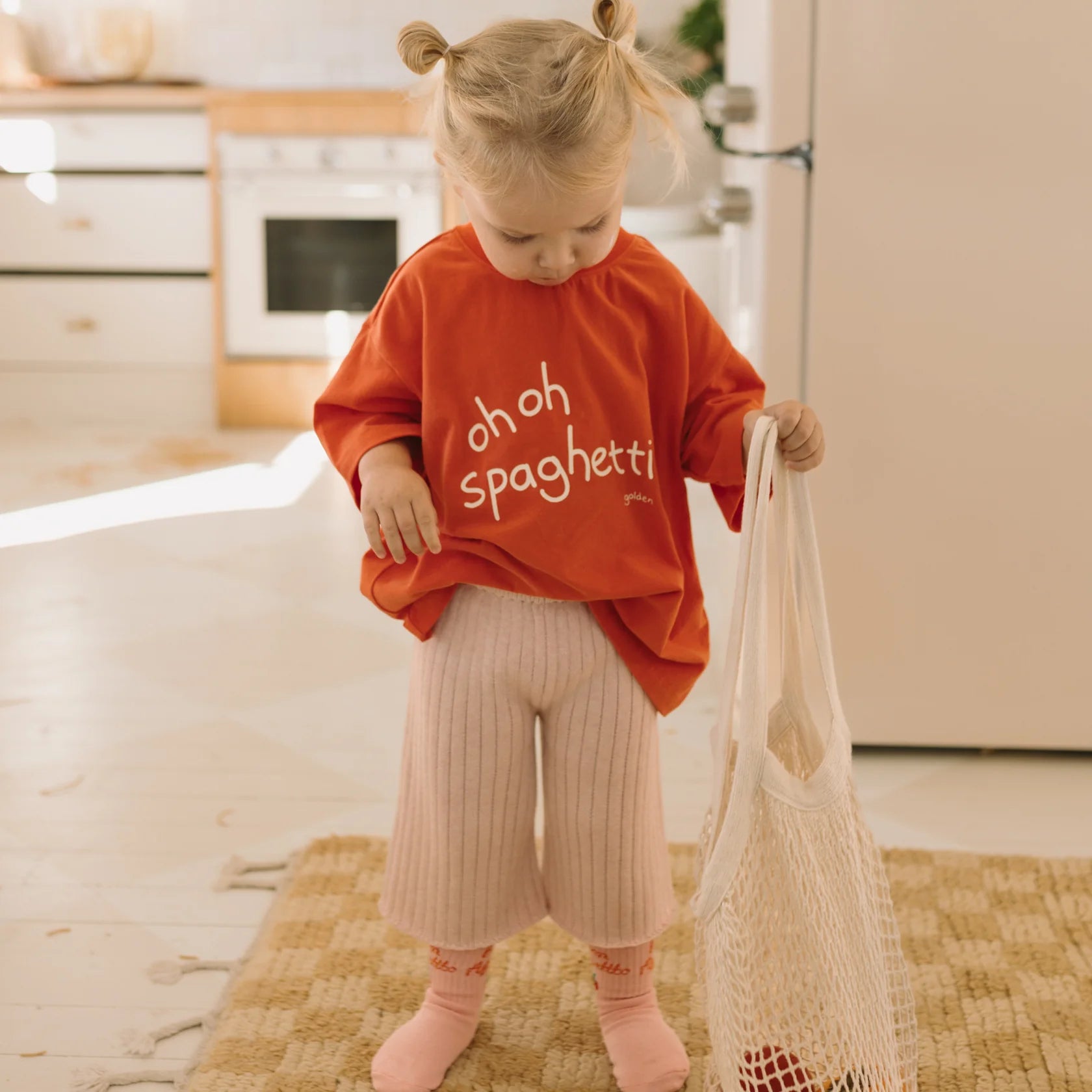 Golden Children - Spaghetti-o Tee Tomato