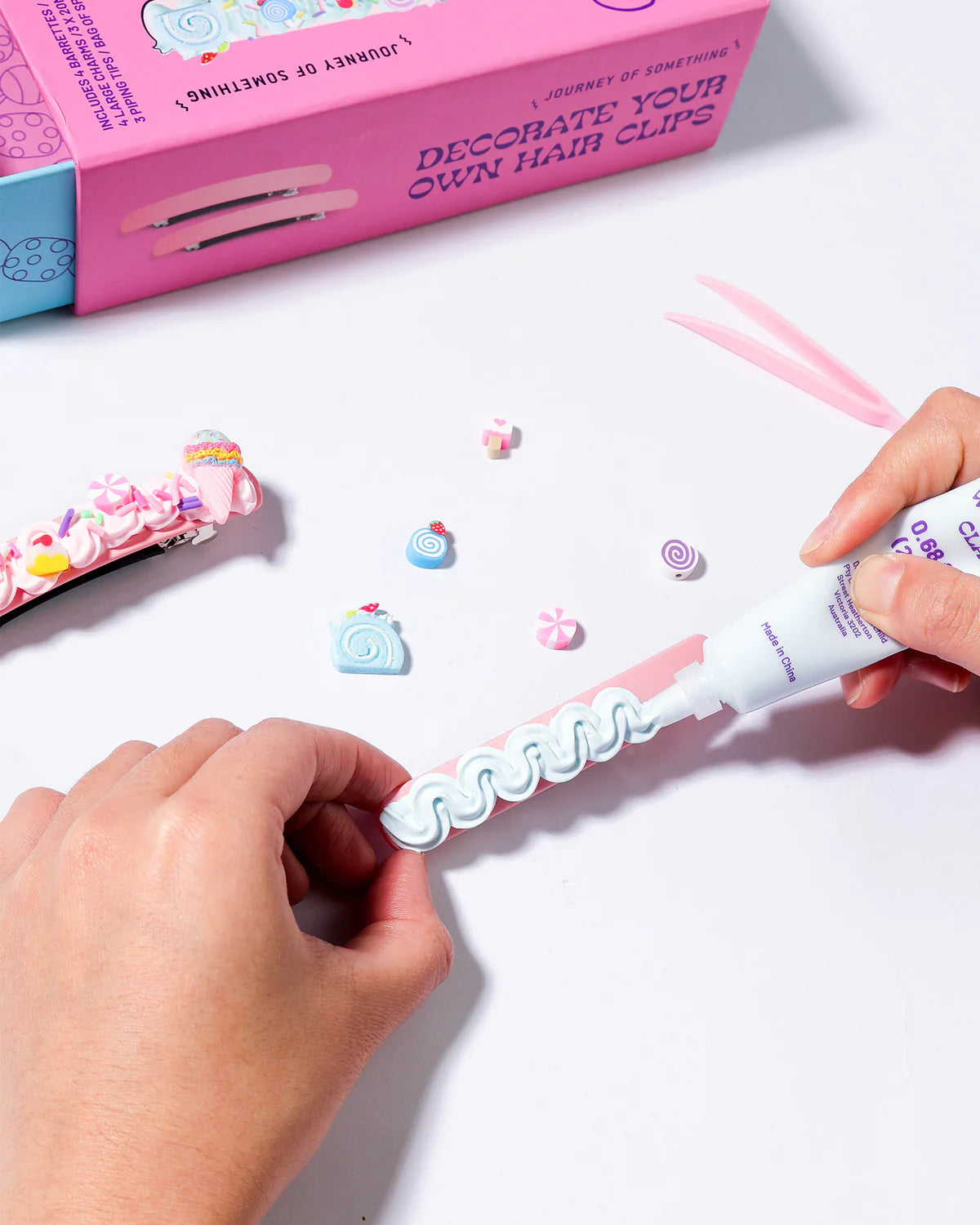 Journey of Something - Decorate Your Own Hair Clip